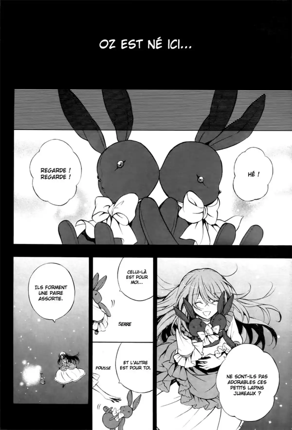 Pandora Hearts Volume 18 page 7