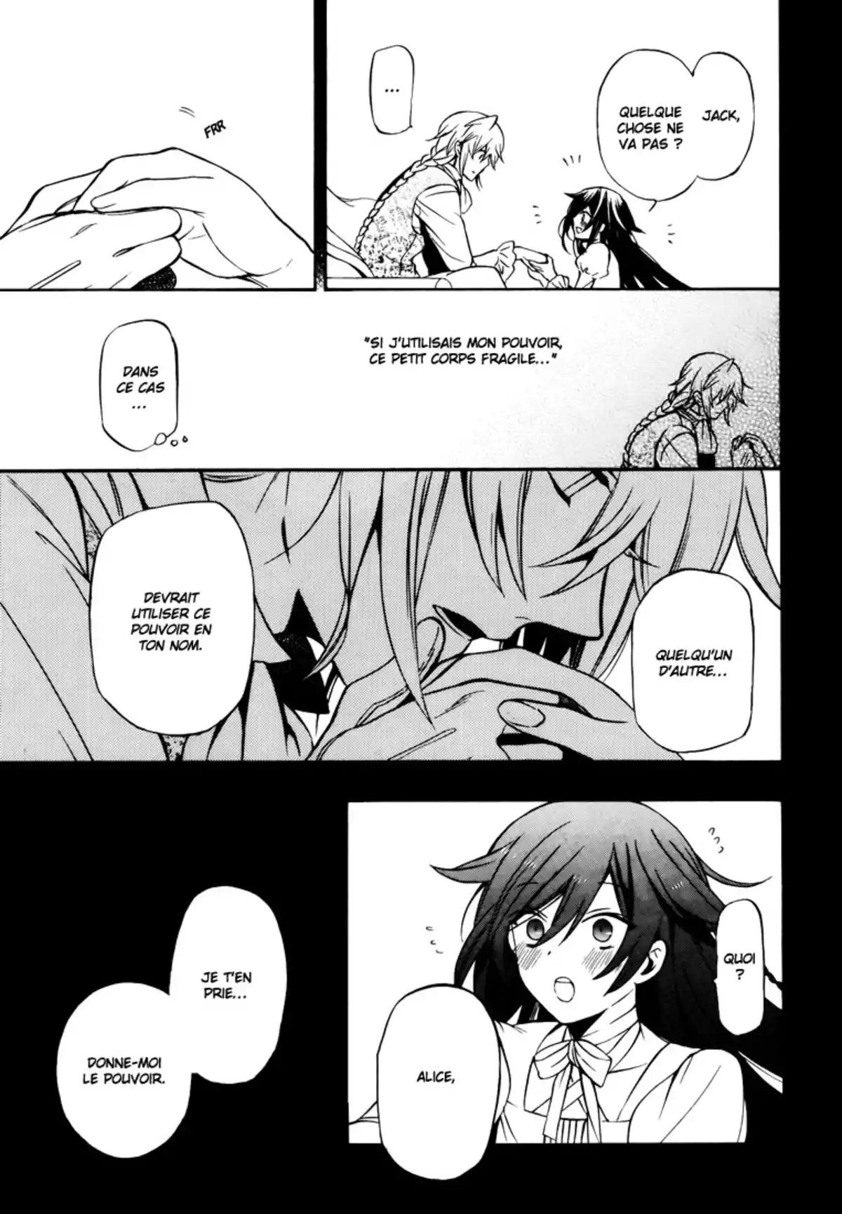 Pandora Hearts Volume 18 page 70