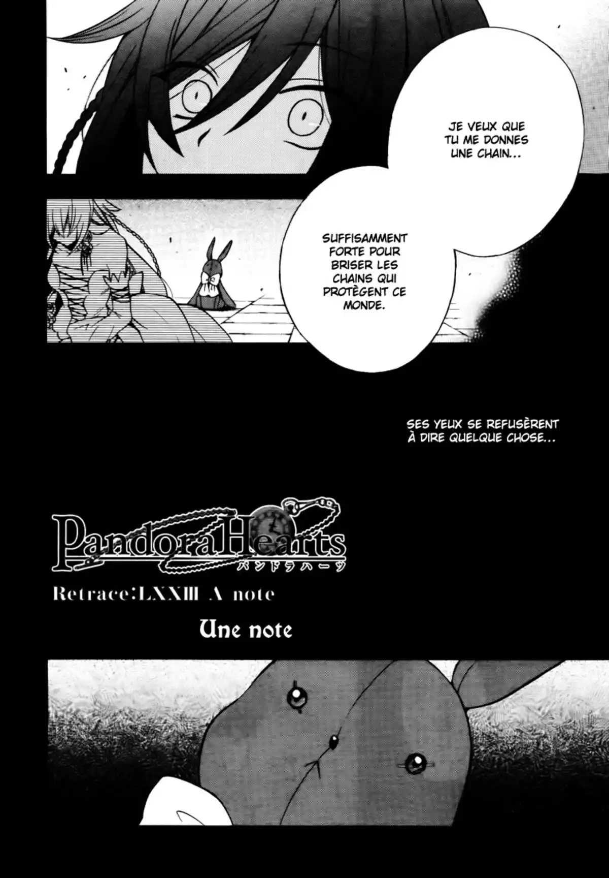 Pandora Hearts Volume 18 page 71