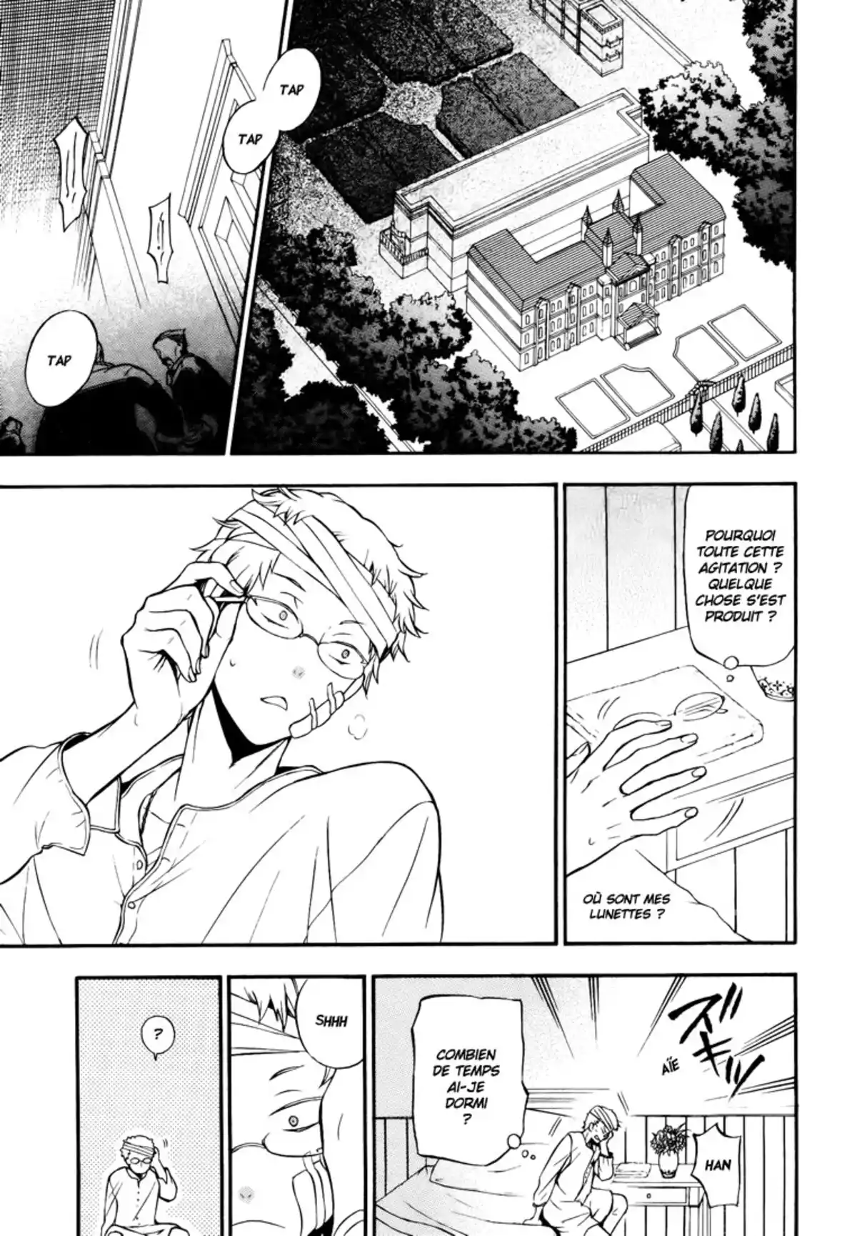 Pandora Hearts Volume 18 page 72