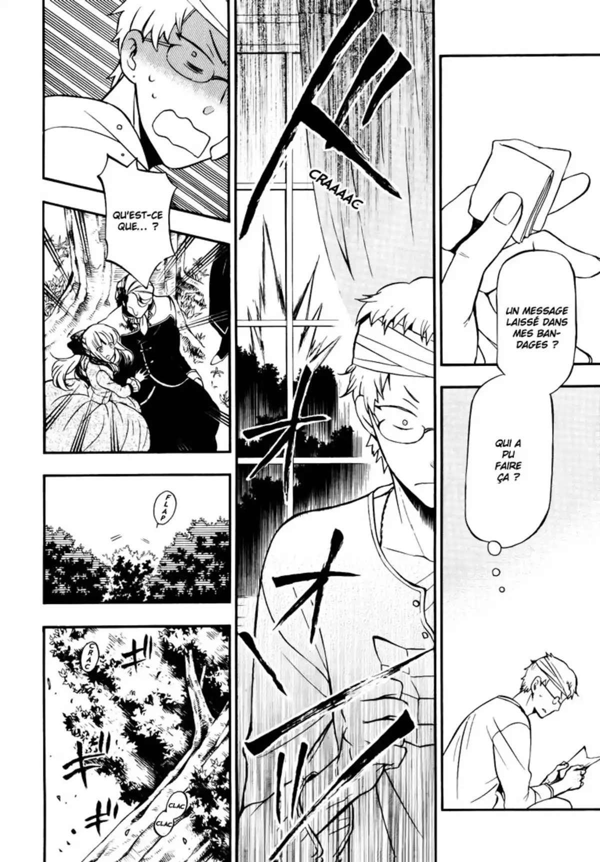 Pandora Hearts Volume 18 page 73