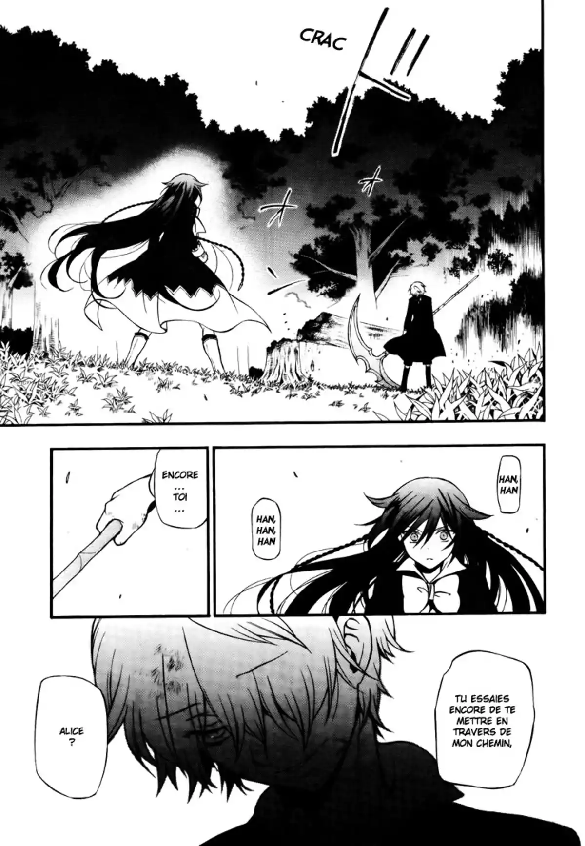 Pandora Hearts Volume 18 page 74