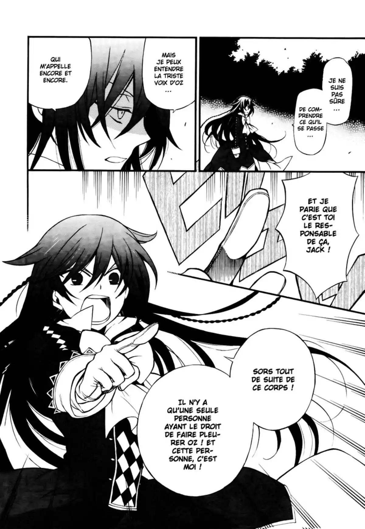 Pandora Hearts Volume 18 page 75