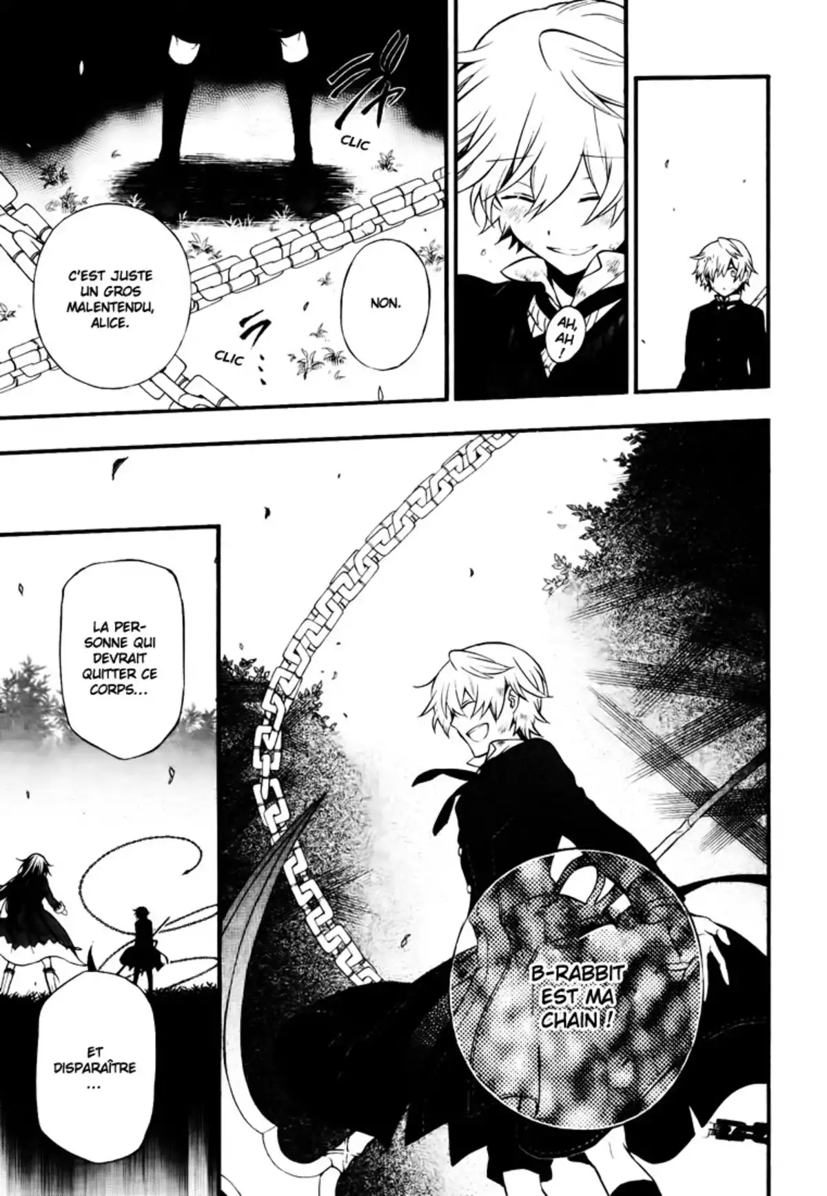 Pandora Hearts Volume 18 page 76
