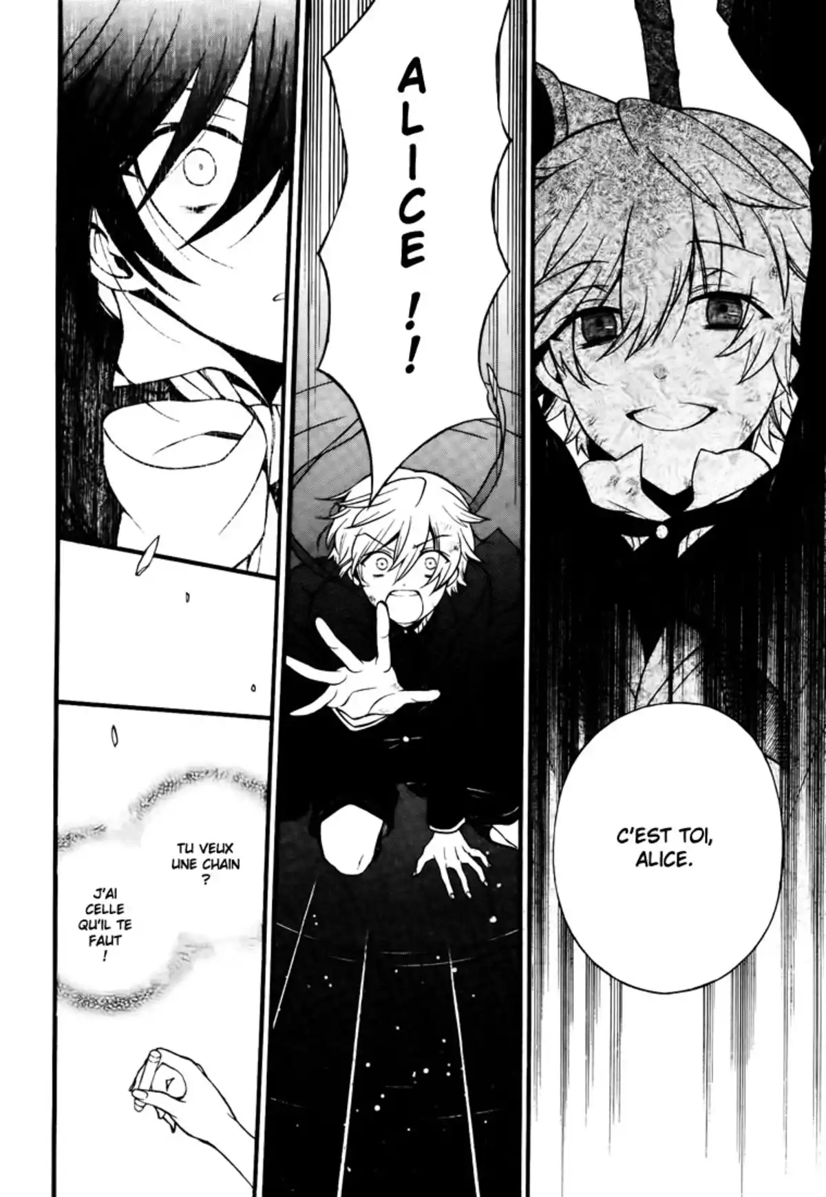Pandora Hearts Volume 18 page 77