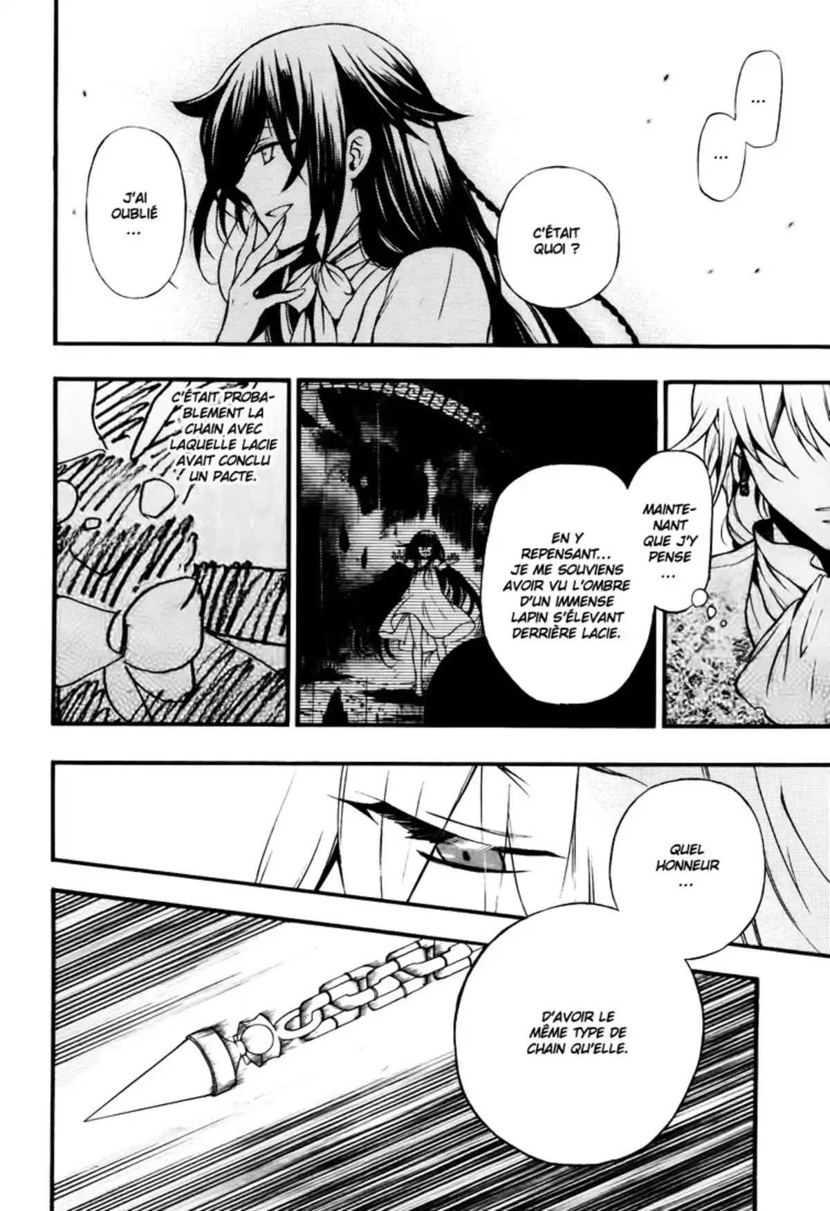 Pandora Hearts Volume 18 page 79
