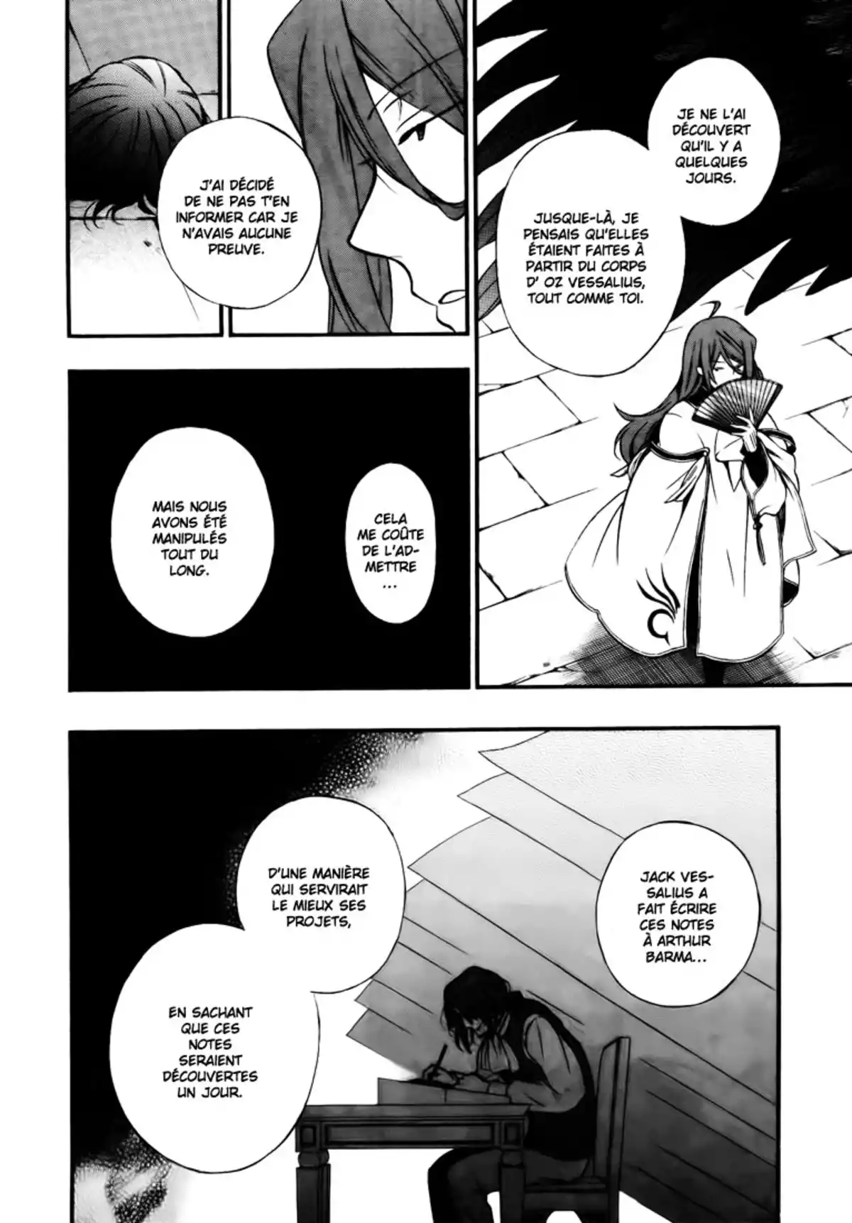 Pandora Hearts Volume 18 page 81