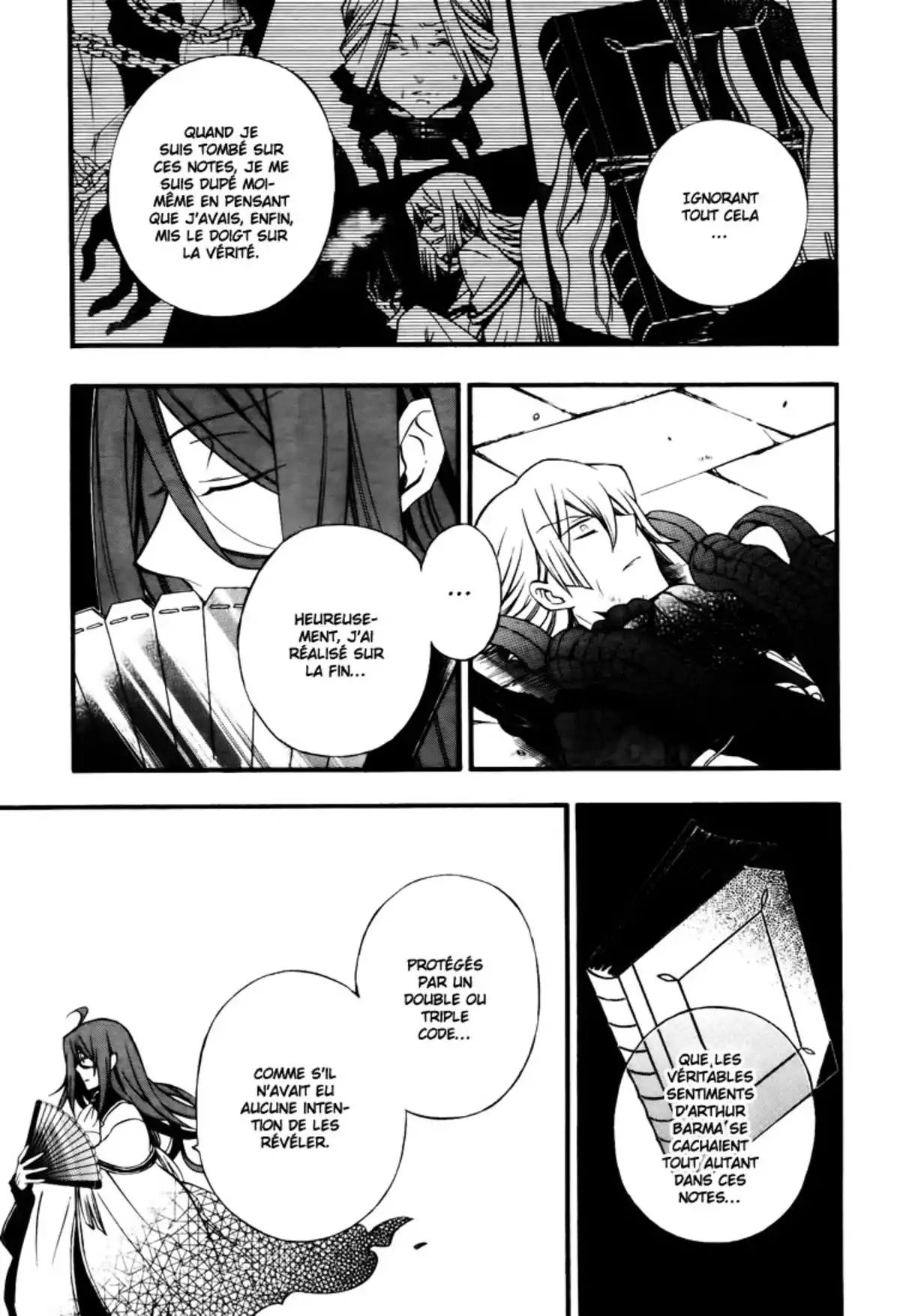 Pandora Hearts Volume 18 page 82