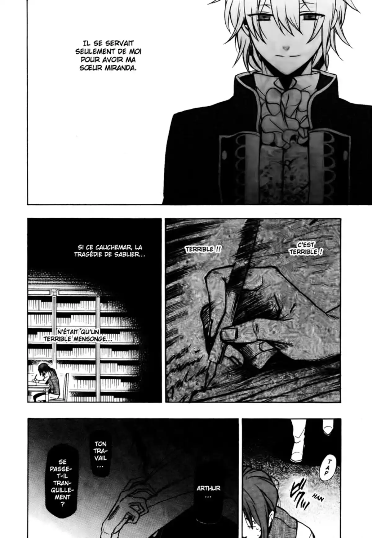 Pandora Hearts Volume 18 page 85