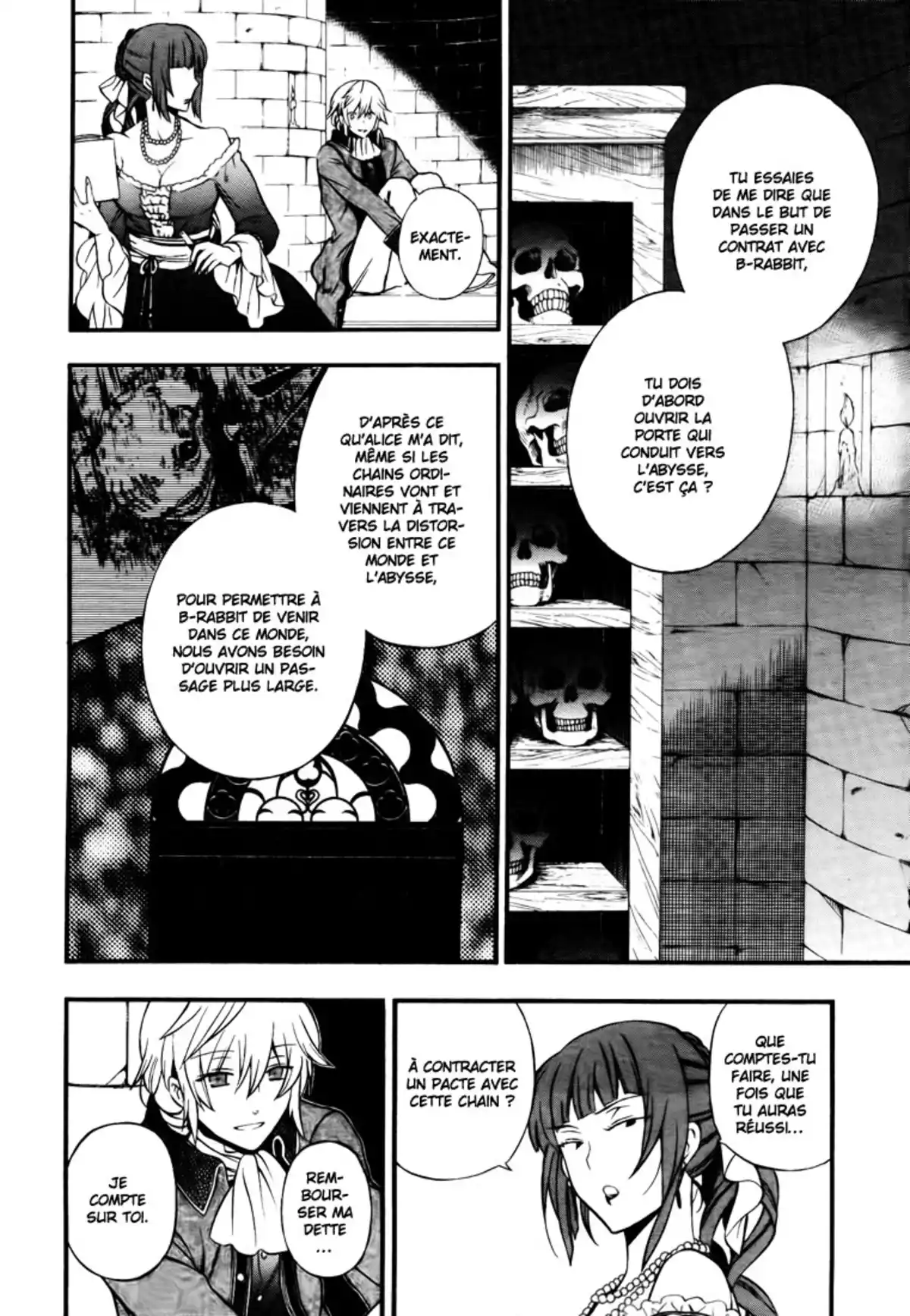 Pandora Hearts Volume 18 page 87