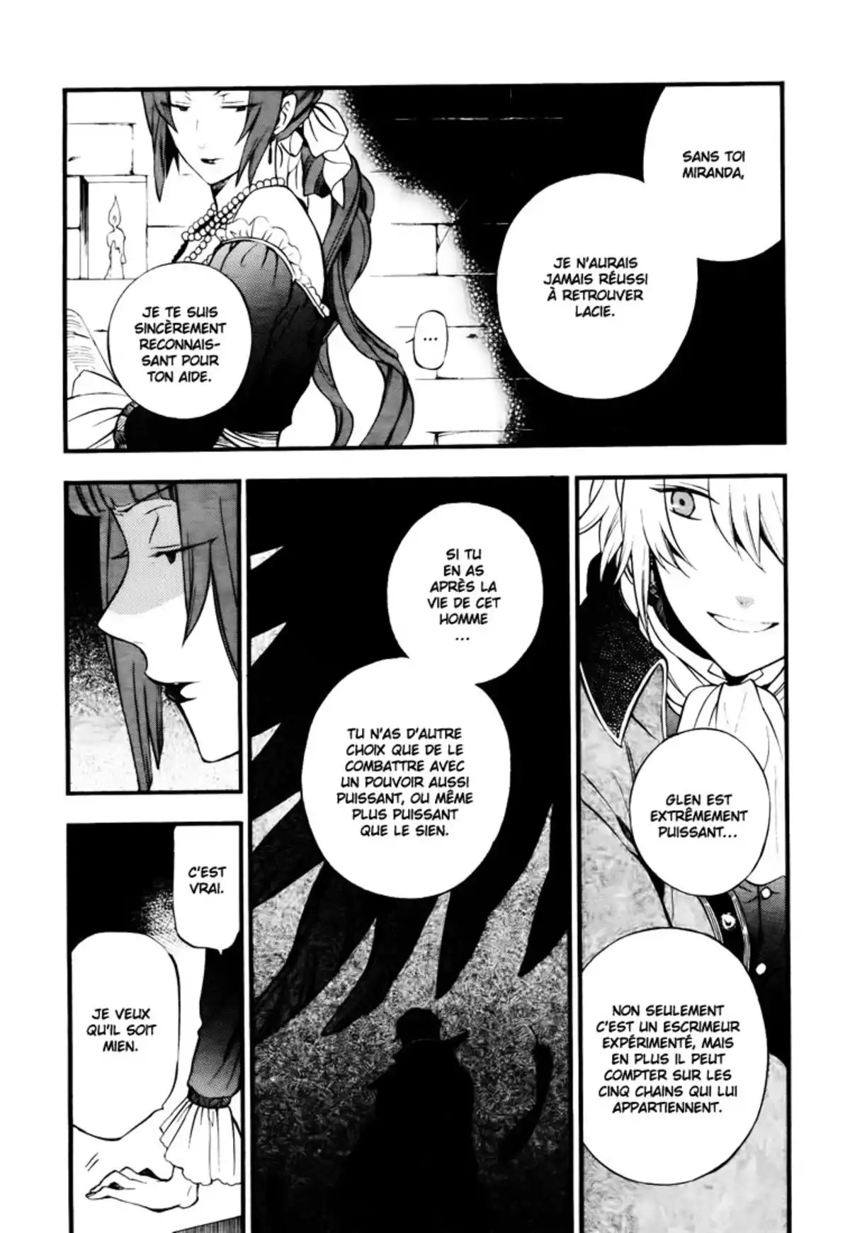 Pandora Hearts Volume 18 page 88