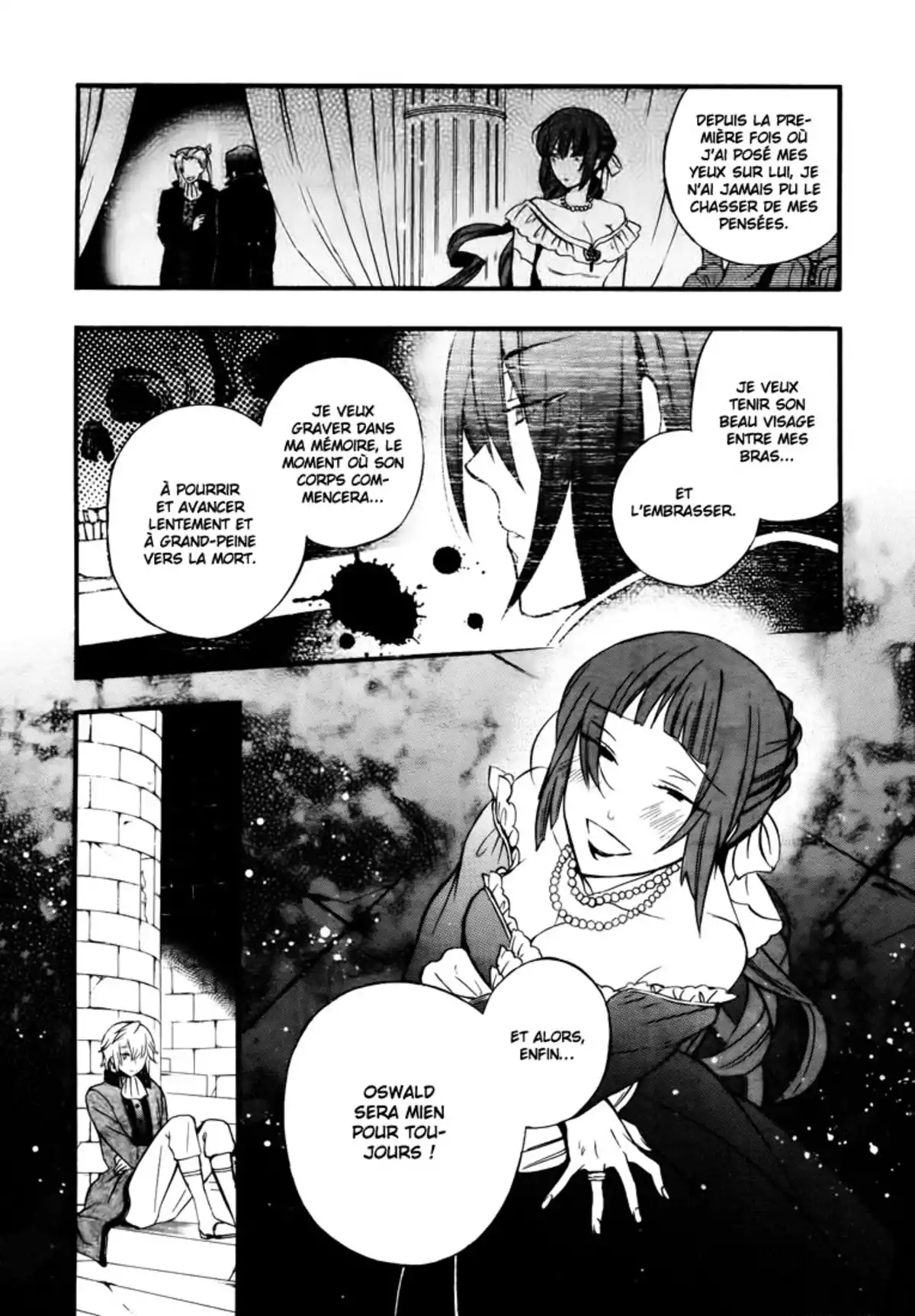 Pandora Hearts Volume 18 page 89