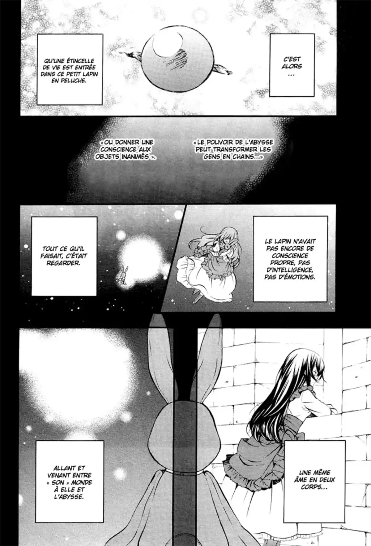 Pandora Hearts Volume 18 page 9