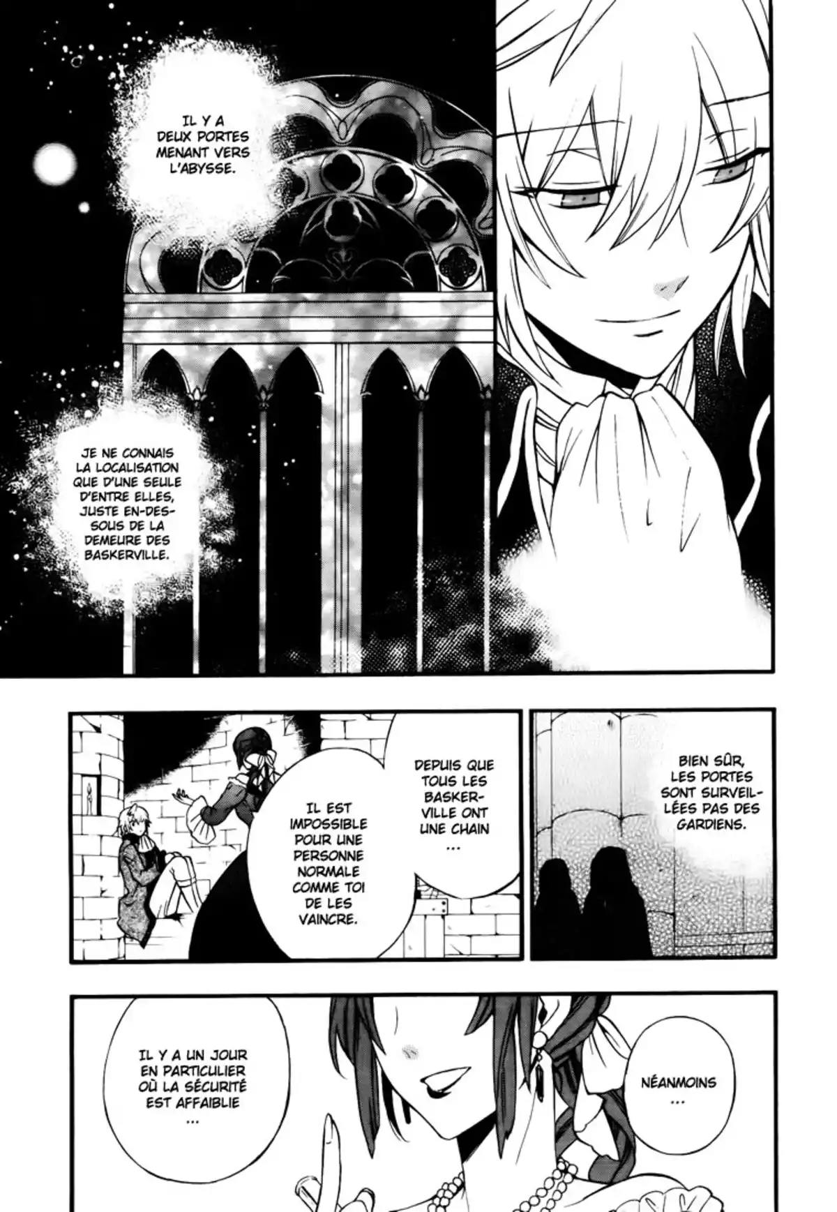 Pandora Hearts Volume 18 page 90