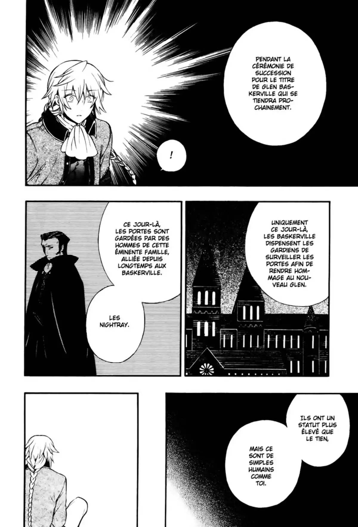 Pandora Hearts Volume 18 page 91