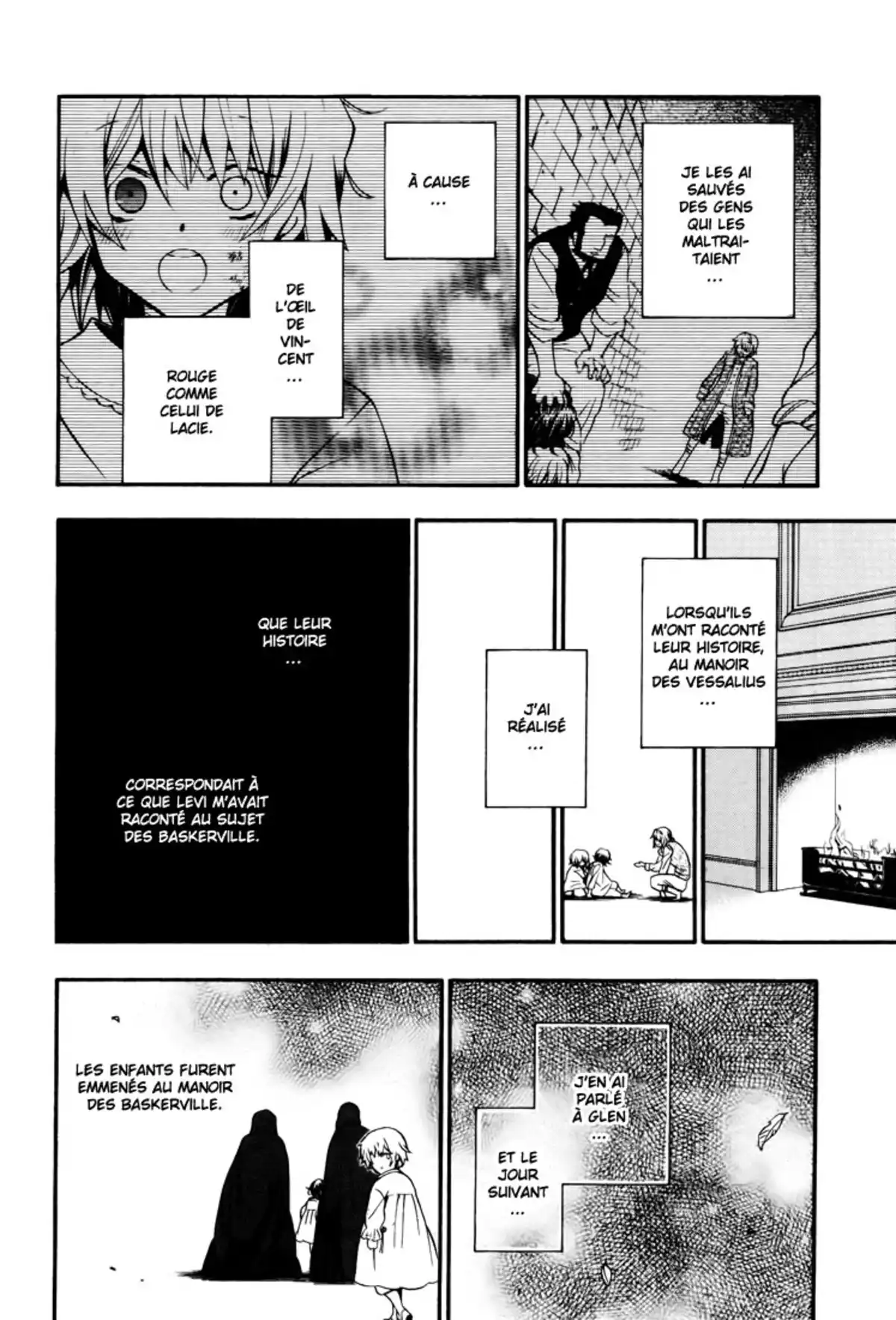 Pandora Hearts Volume 18 page 95
