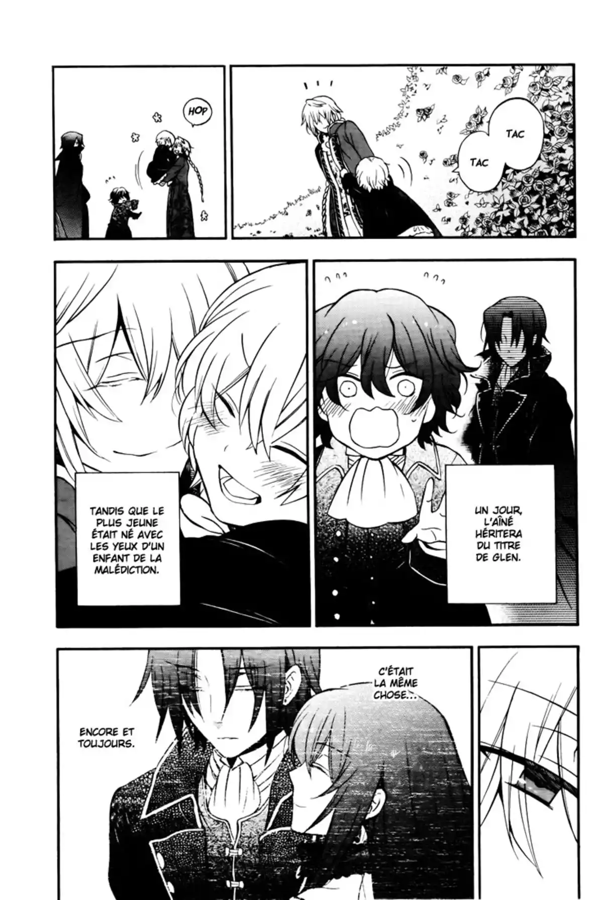 Pandora Hearts Volume 18 page 96