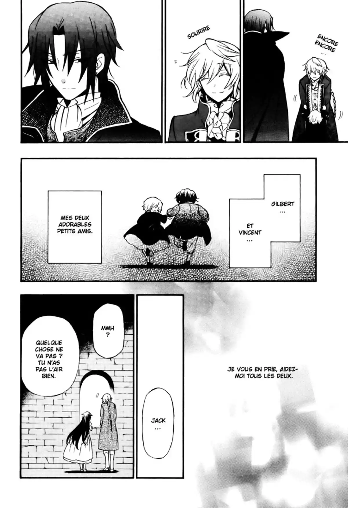 Pandora Hearts Volume 18 page 97