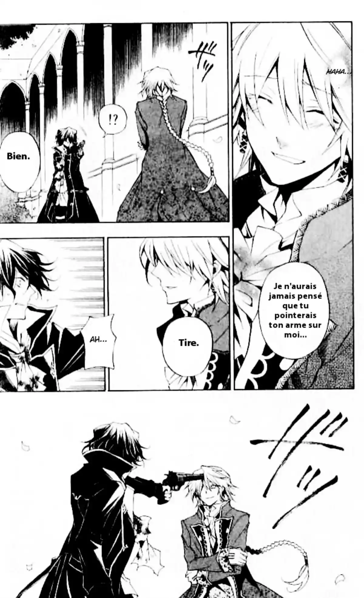 Pandora Hearts Volume 5 page 10