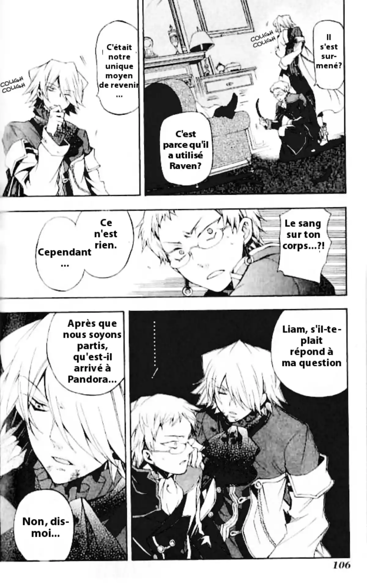 Pandora Hearts Volume 5 page 102