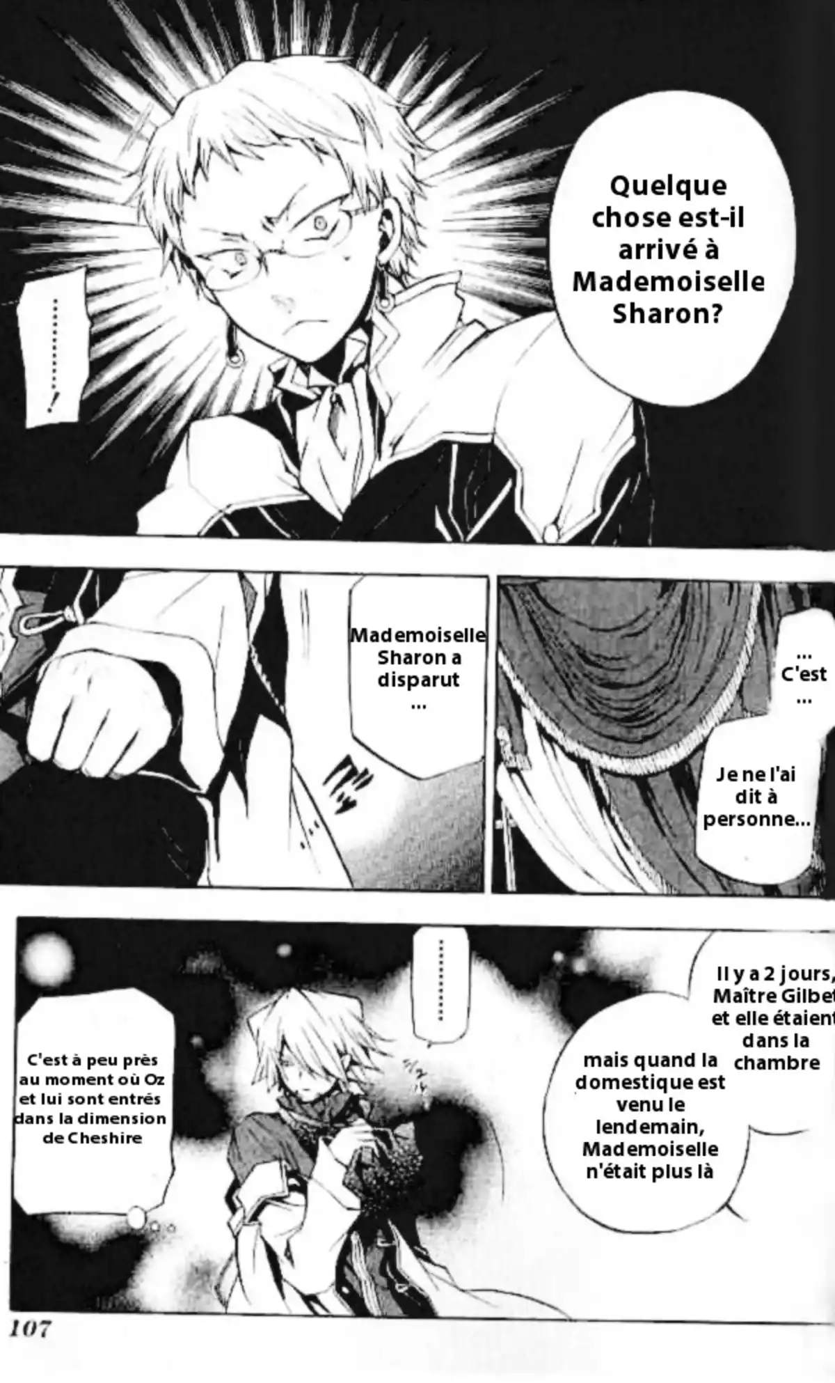 Pandora Hearts Volume 5 page 103