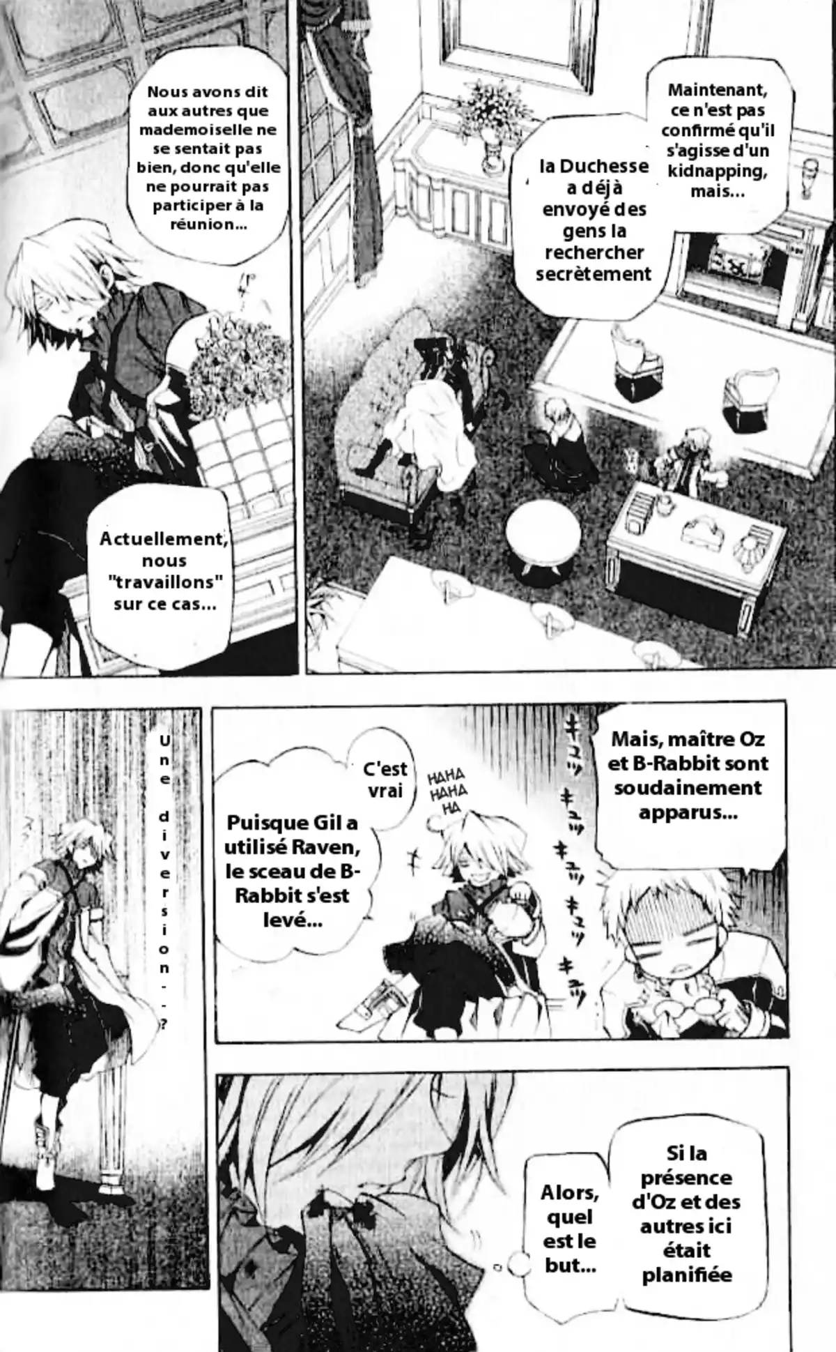 Pandora Hearts Volume 5 page 104