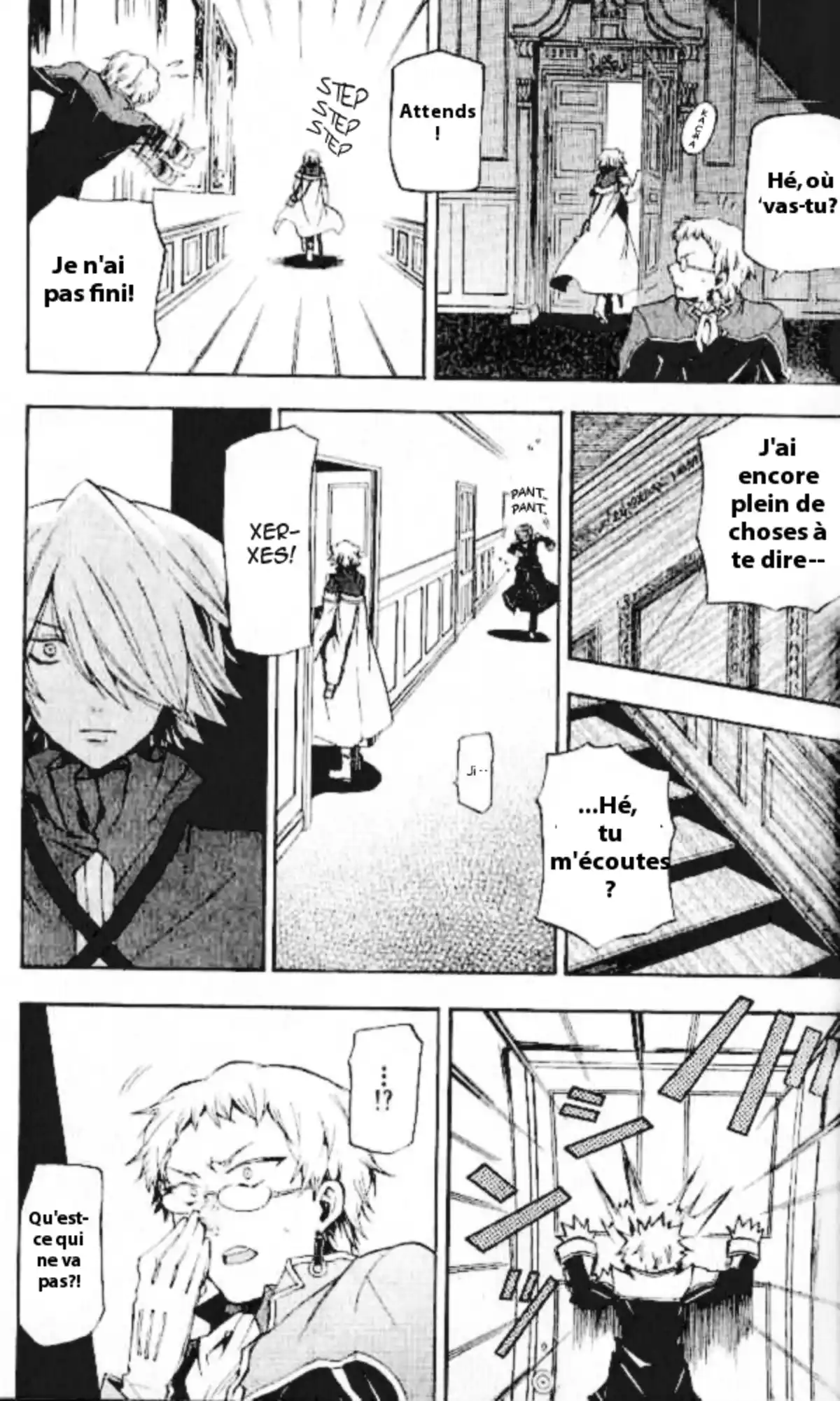 Pandora Hearts Volume 5 page 105