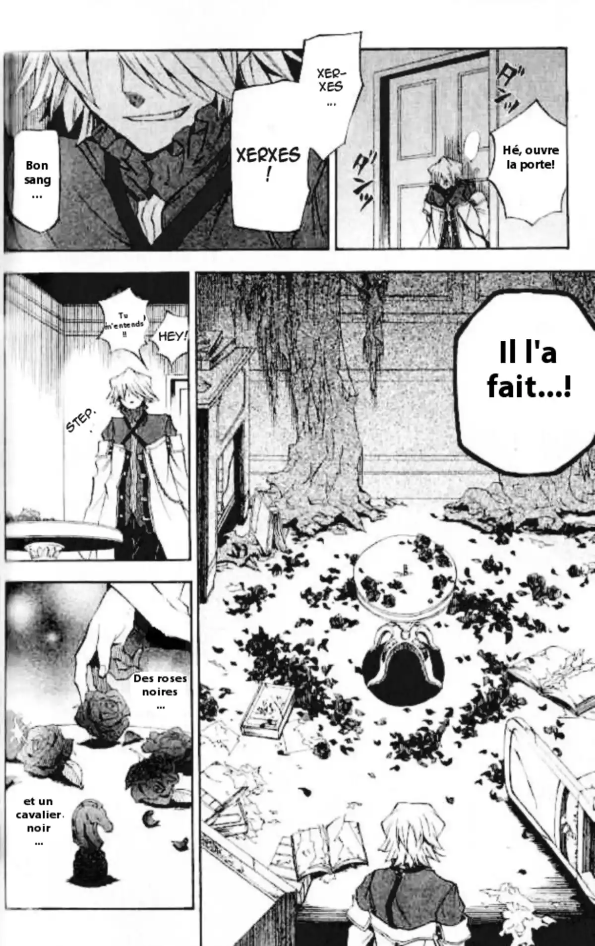 Pandora Hearts Volume 5 page 106