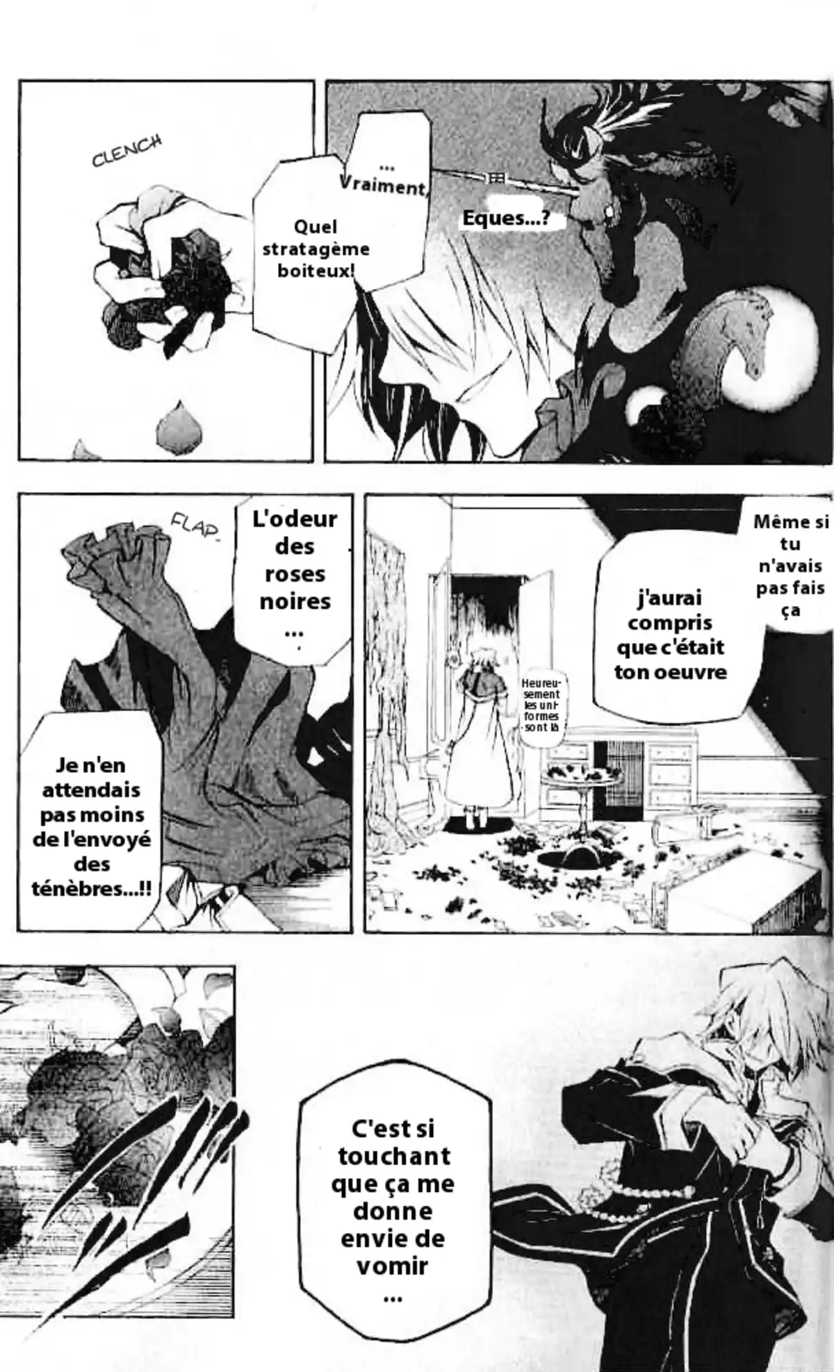 Pandora Hearts Volume 5 page 107