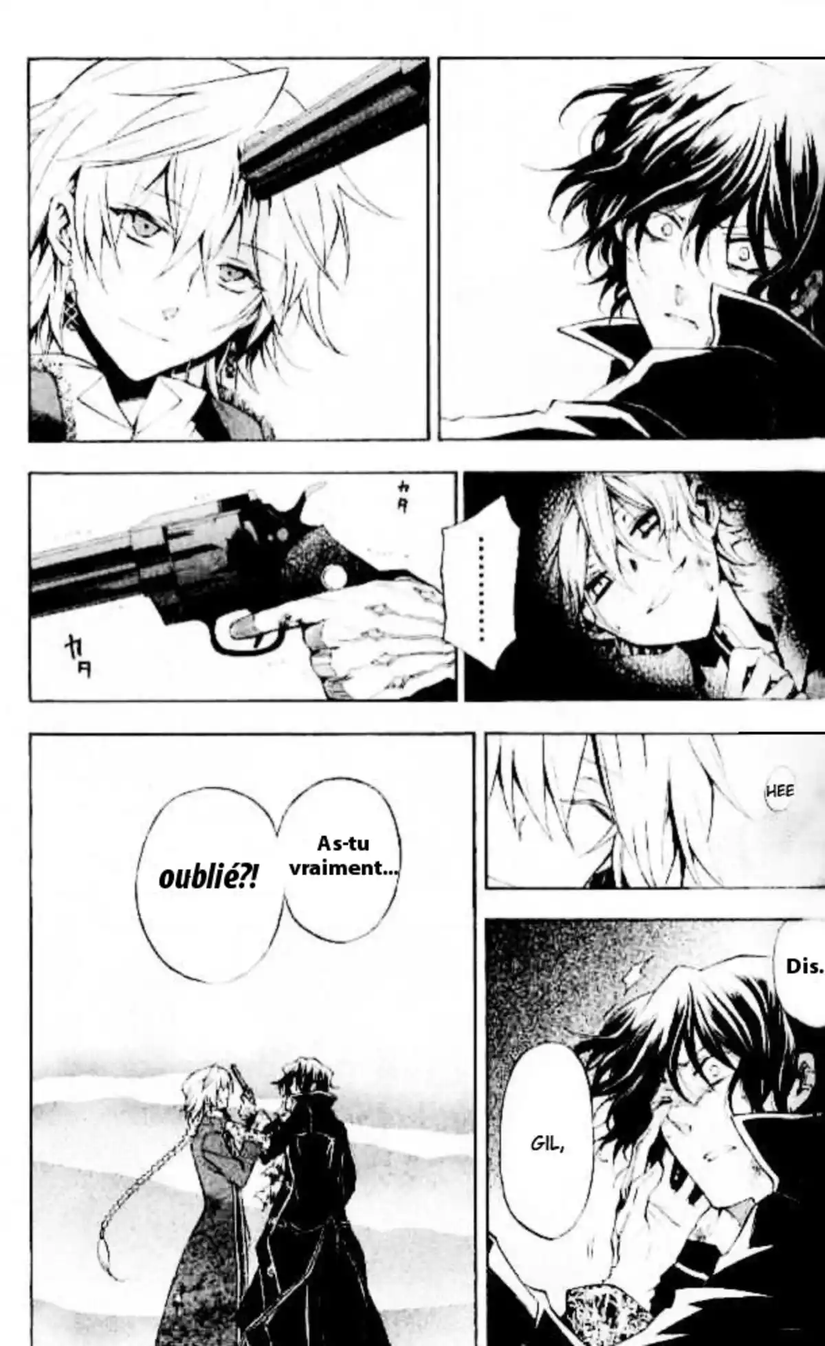 Pandora Hearts Volume 5 page 11