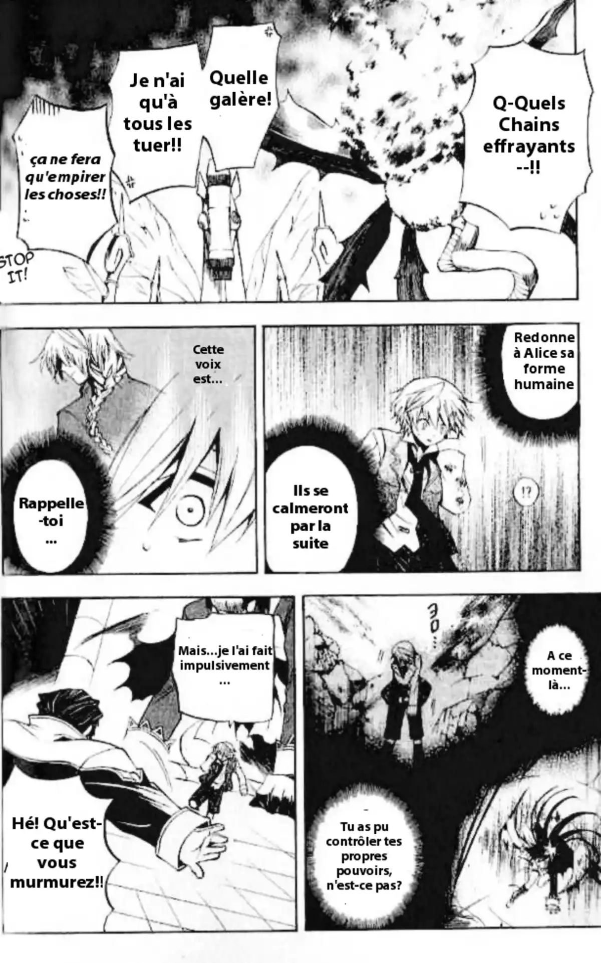 Pandora Hearts Volume 5 page 110