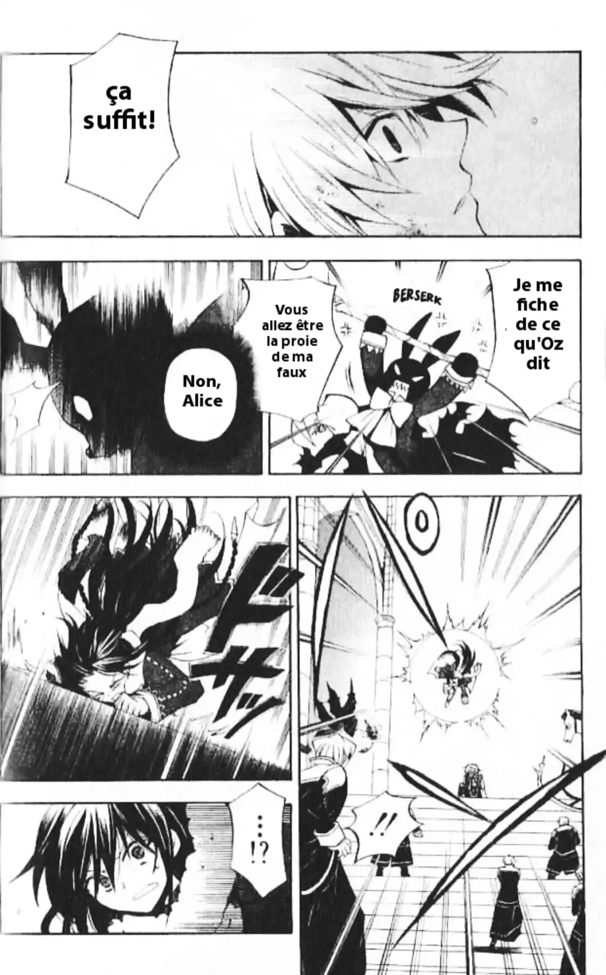 Pandora Hearts Volume 5 page 112