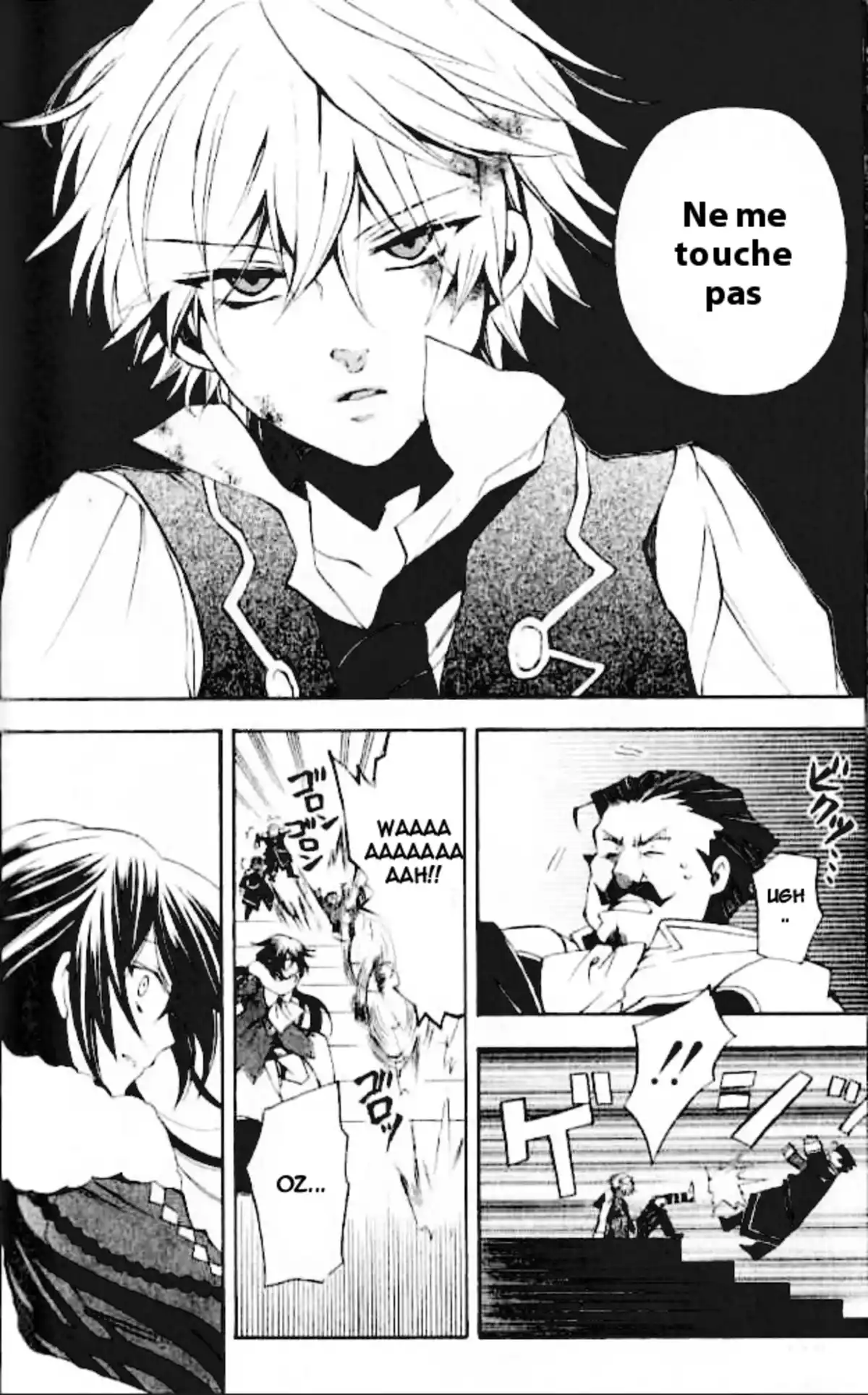 Pandora Hearts Volume 5 page 114