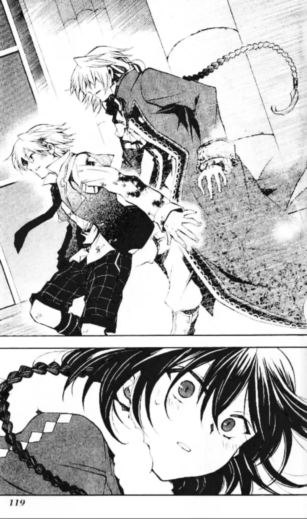 Pandora Hearts Volume 5 page 115