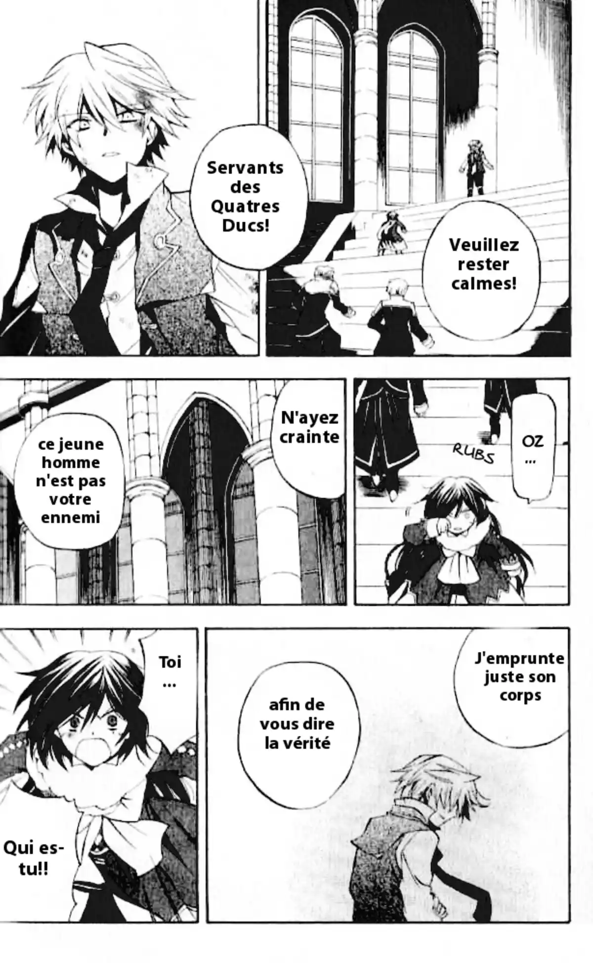 Pandora Hearts Volume 5 page 116