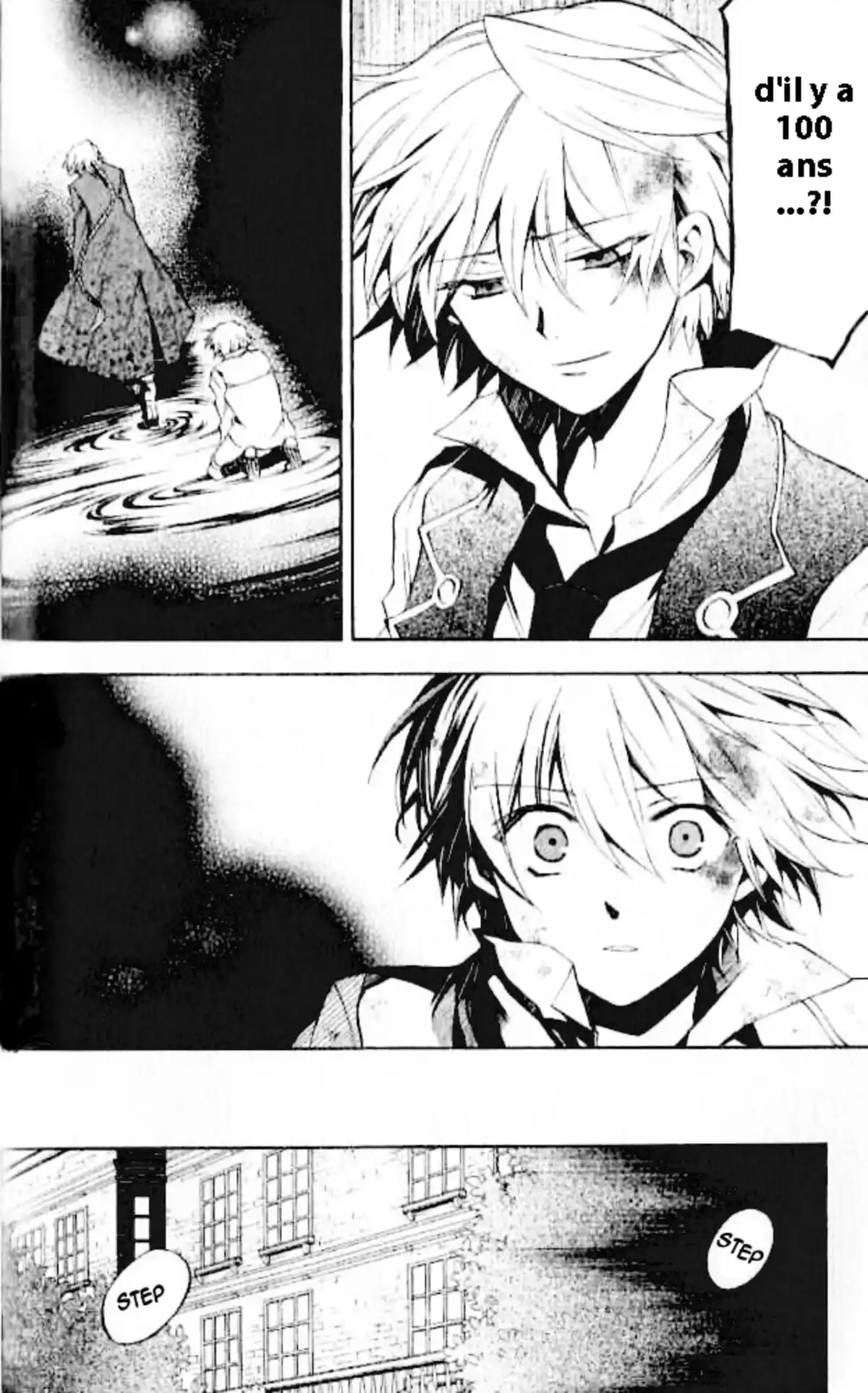 Pandora Hearts Volume 5 page 119