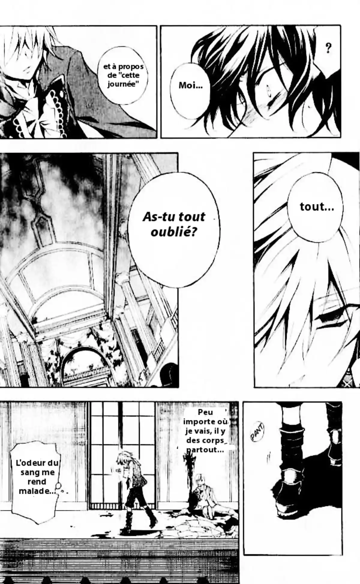 Pandora Hearts Volume 5 page 12