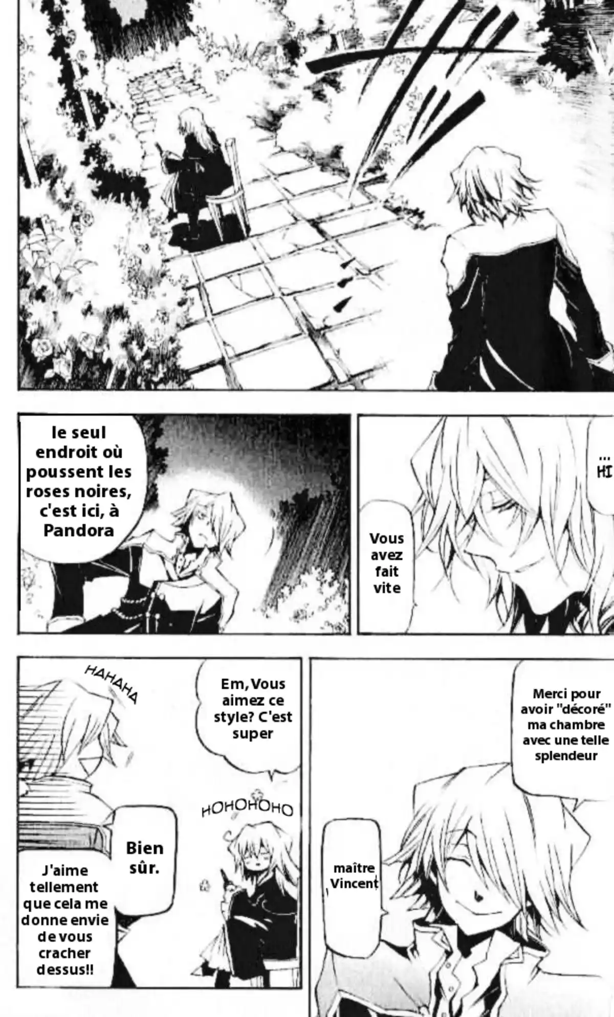 Pandora Hearts Volume 5 page 120