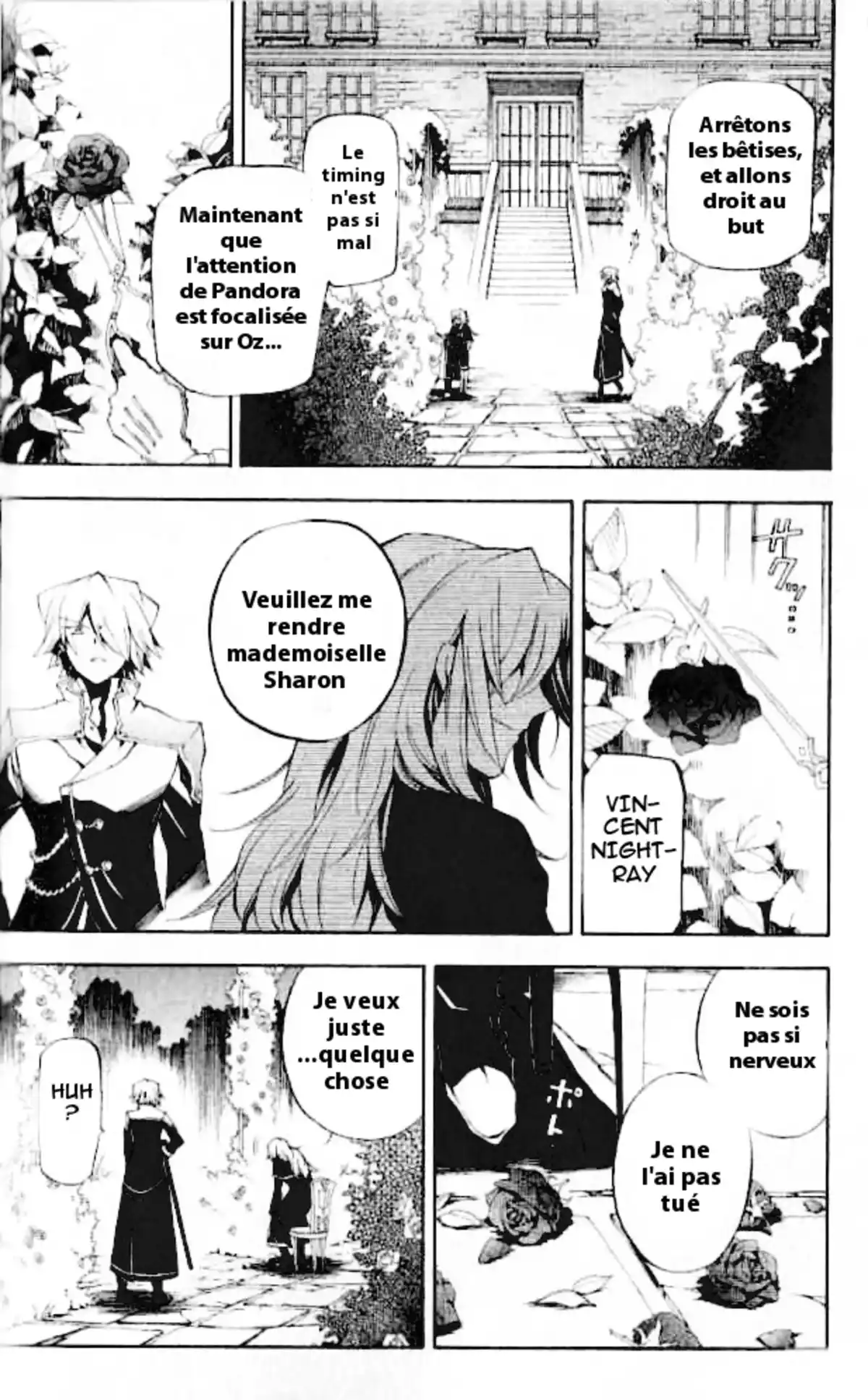 Pandora Hearts Volume 5 page 121