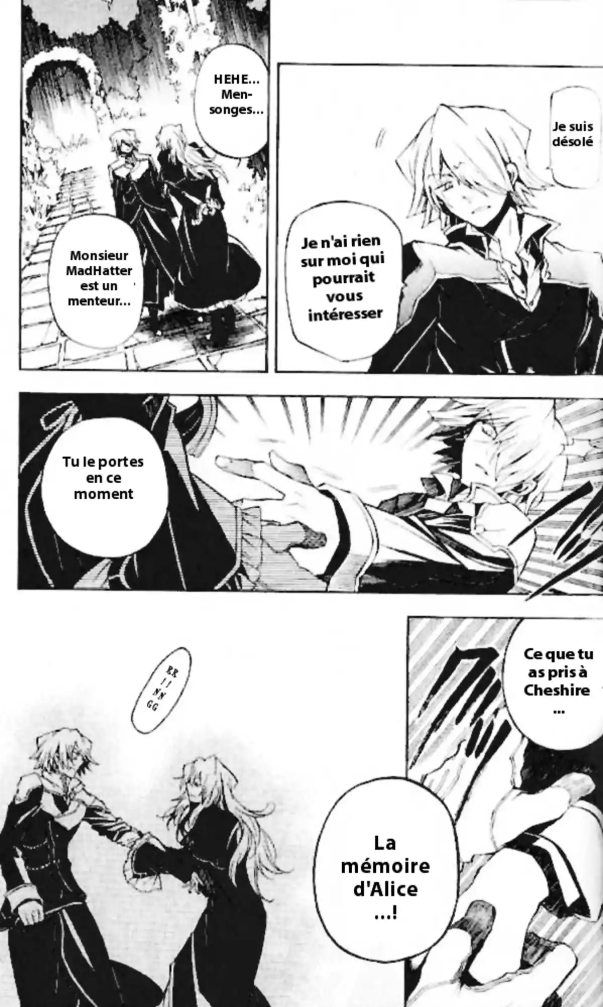 Pandora Hearts Volume 5 page 122