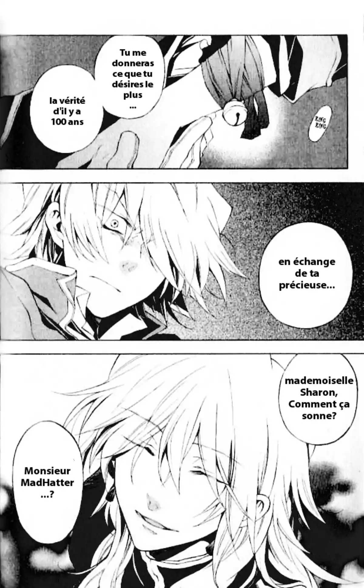 Pandora Hearts Volume 5 page 123