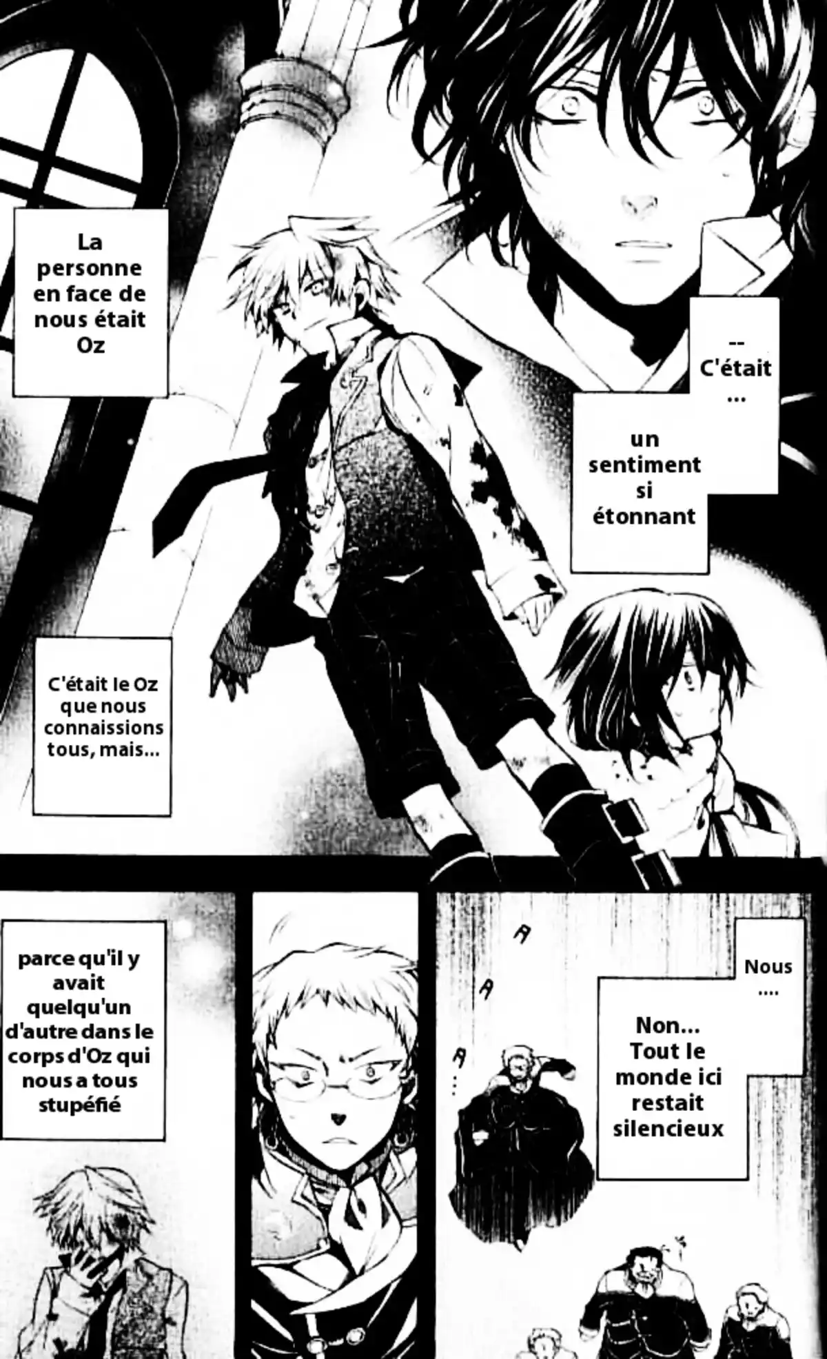 Pandora Hearts Volume 5 page 124