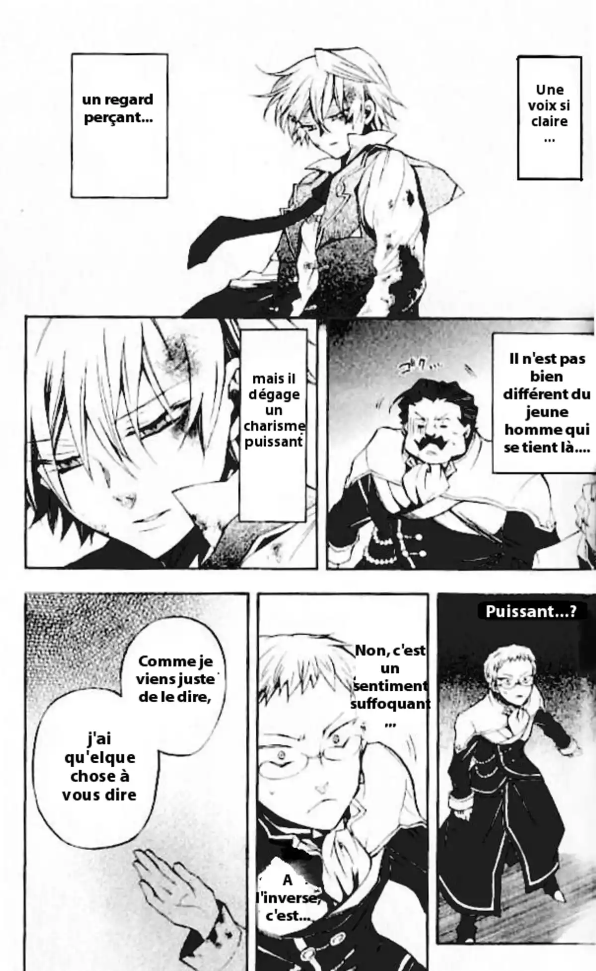 Pandora Hearts Volume 5 page 126