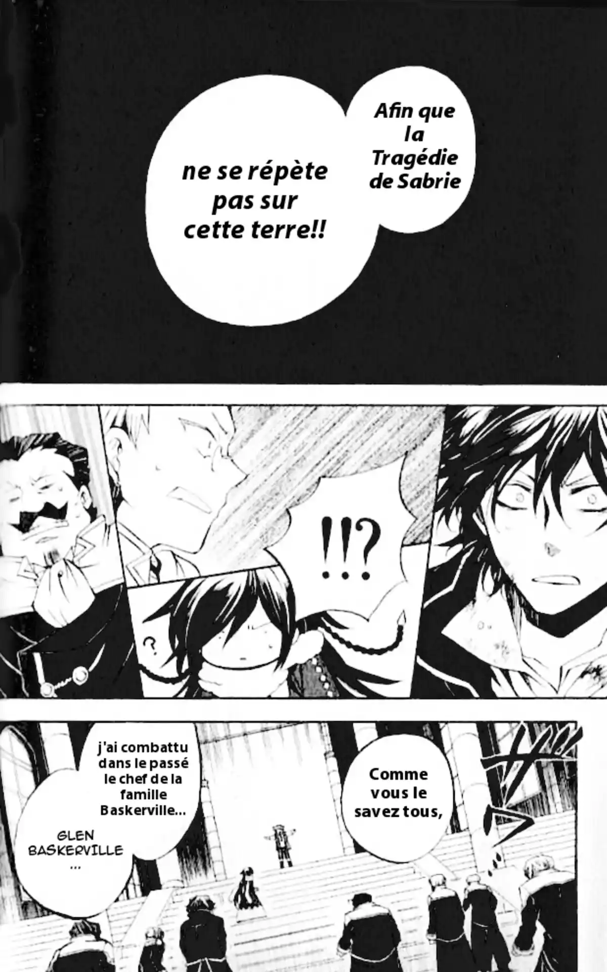 Pandora Hearts Volume 5 page 127