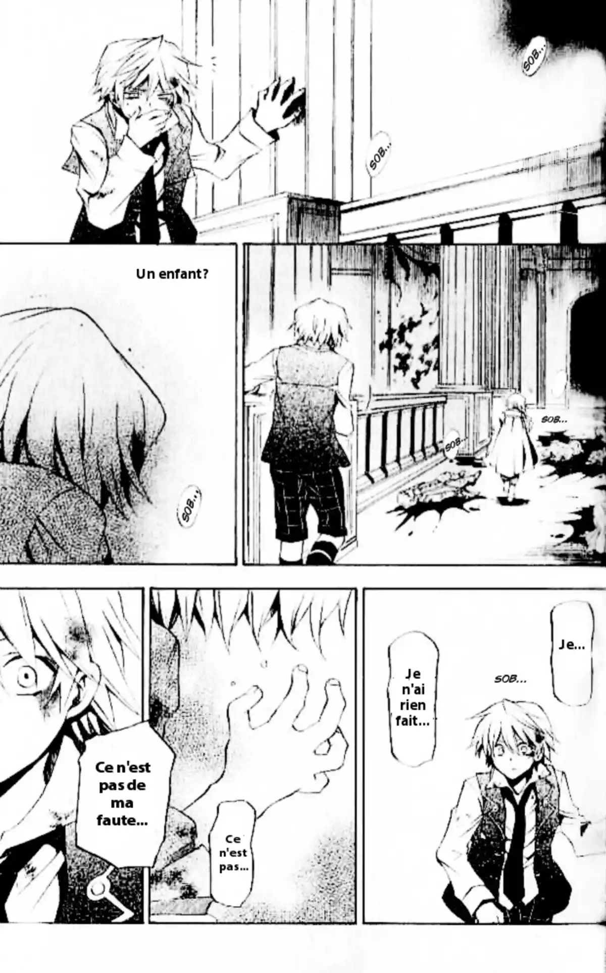 Pandora Hearts Volume 5 page 13