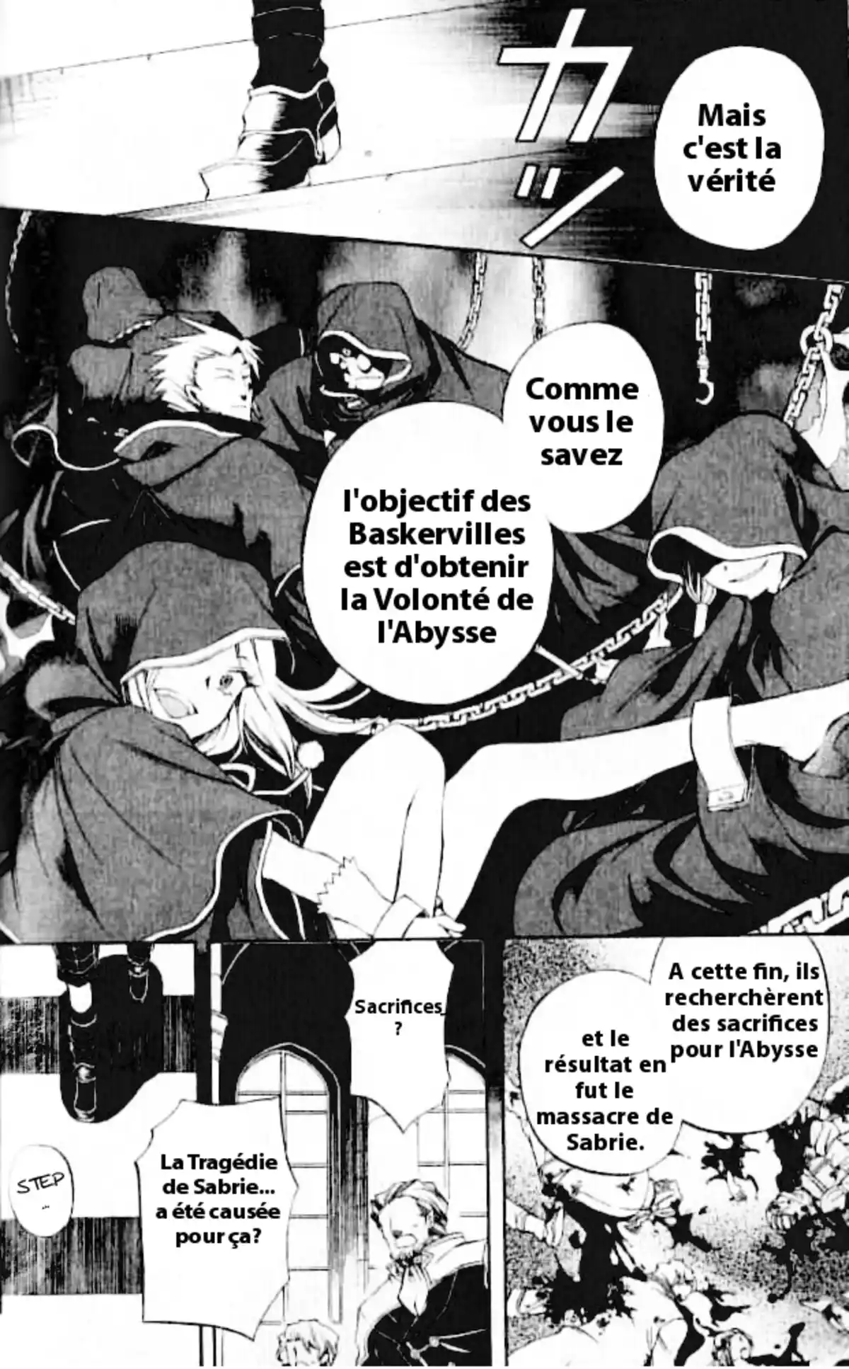Pandora Hearts Volume 5 page 131