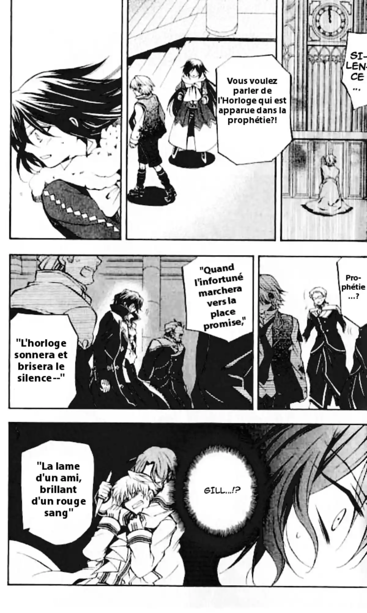 Pandora Hearts Volume 5 page 134