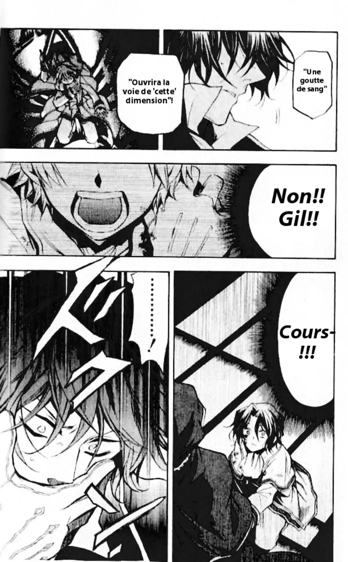 Pandora Hearts Volume 5 page 135