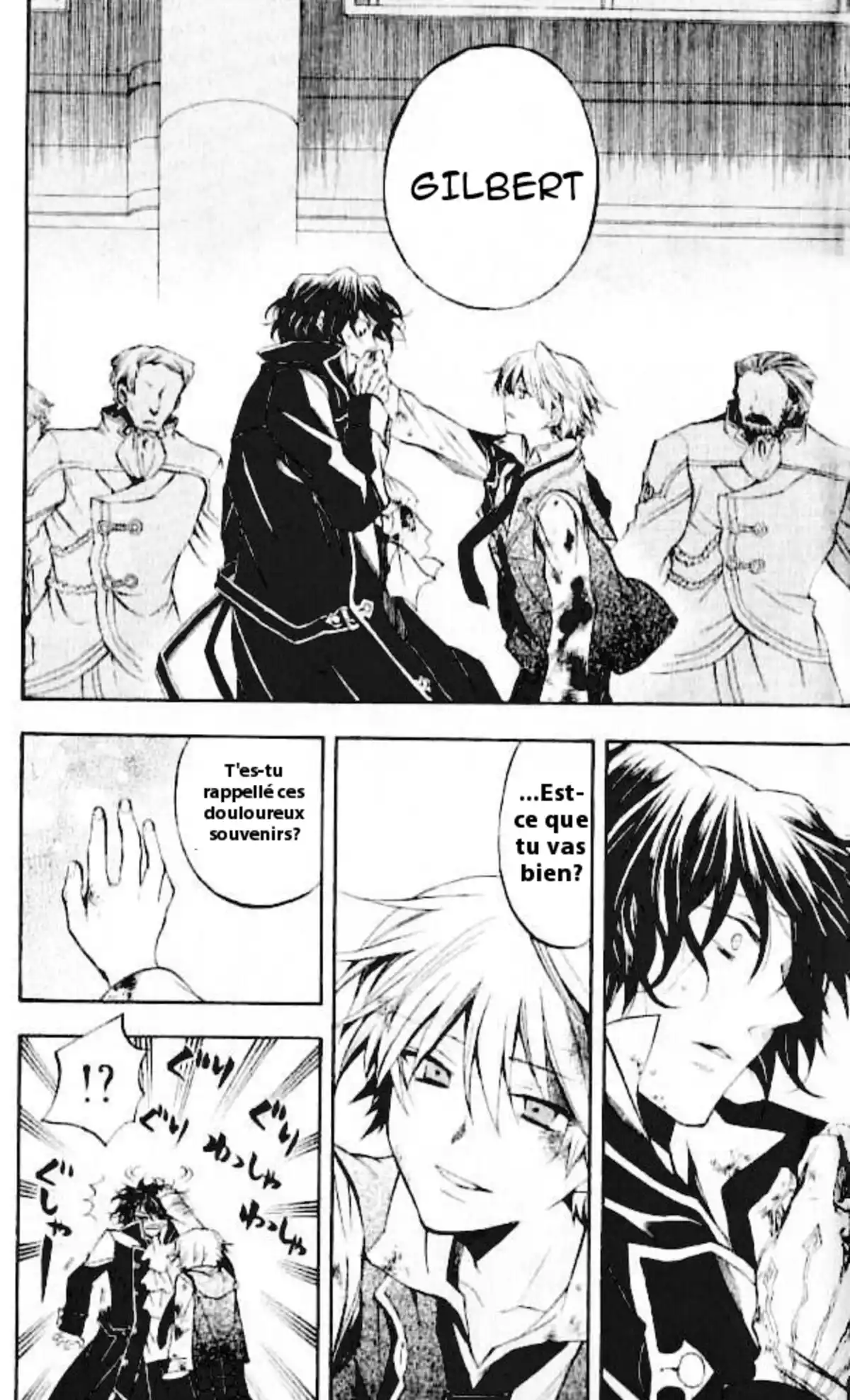 Pandora Hearts Volume 5 page 136