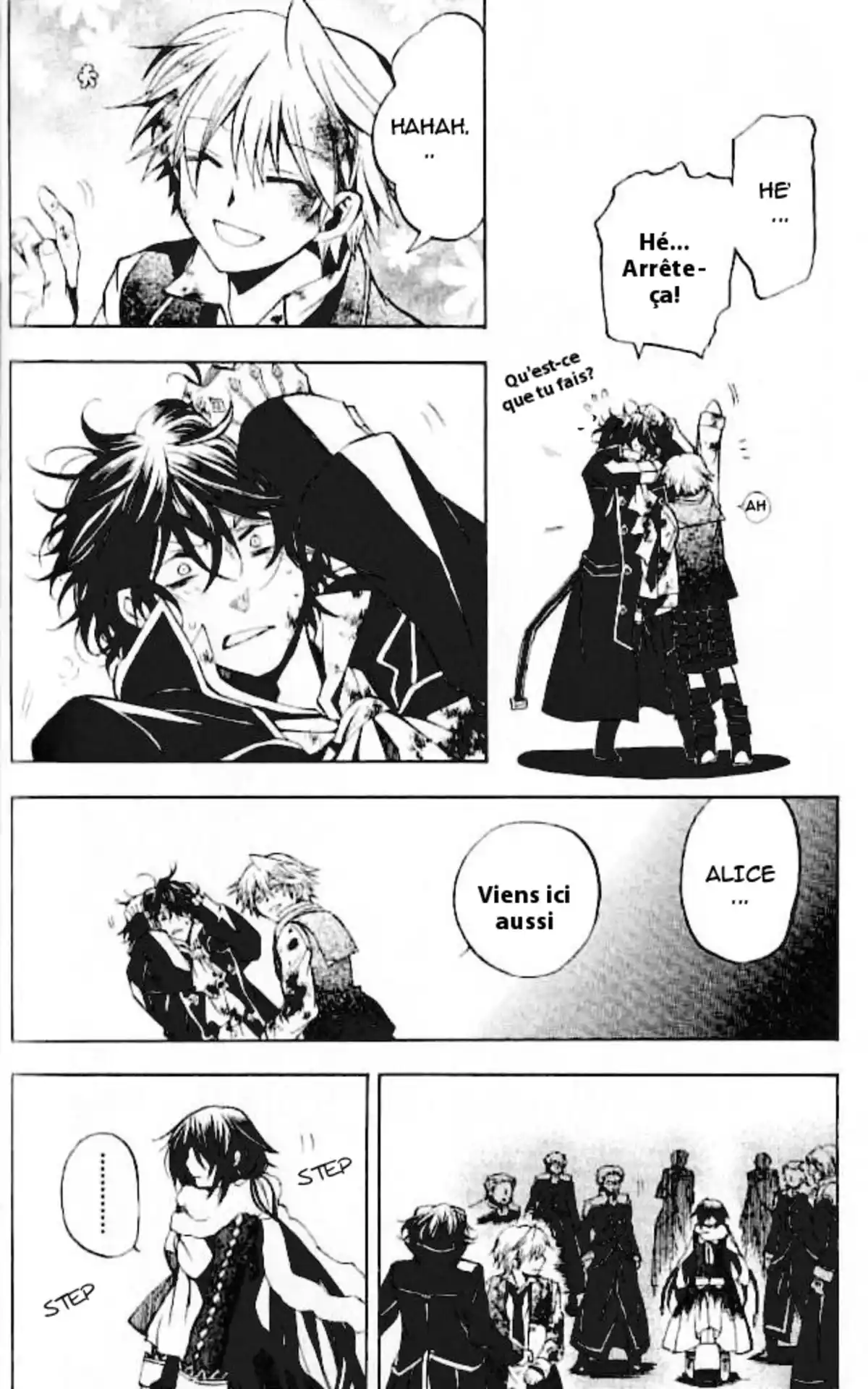 Pandora Hearts Volume 5 page 137